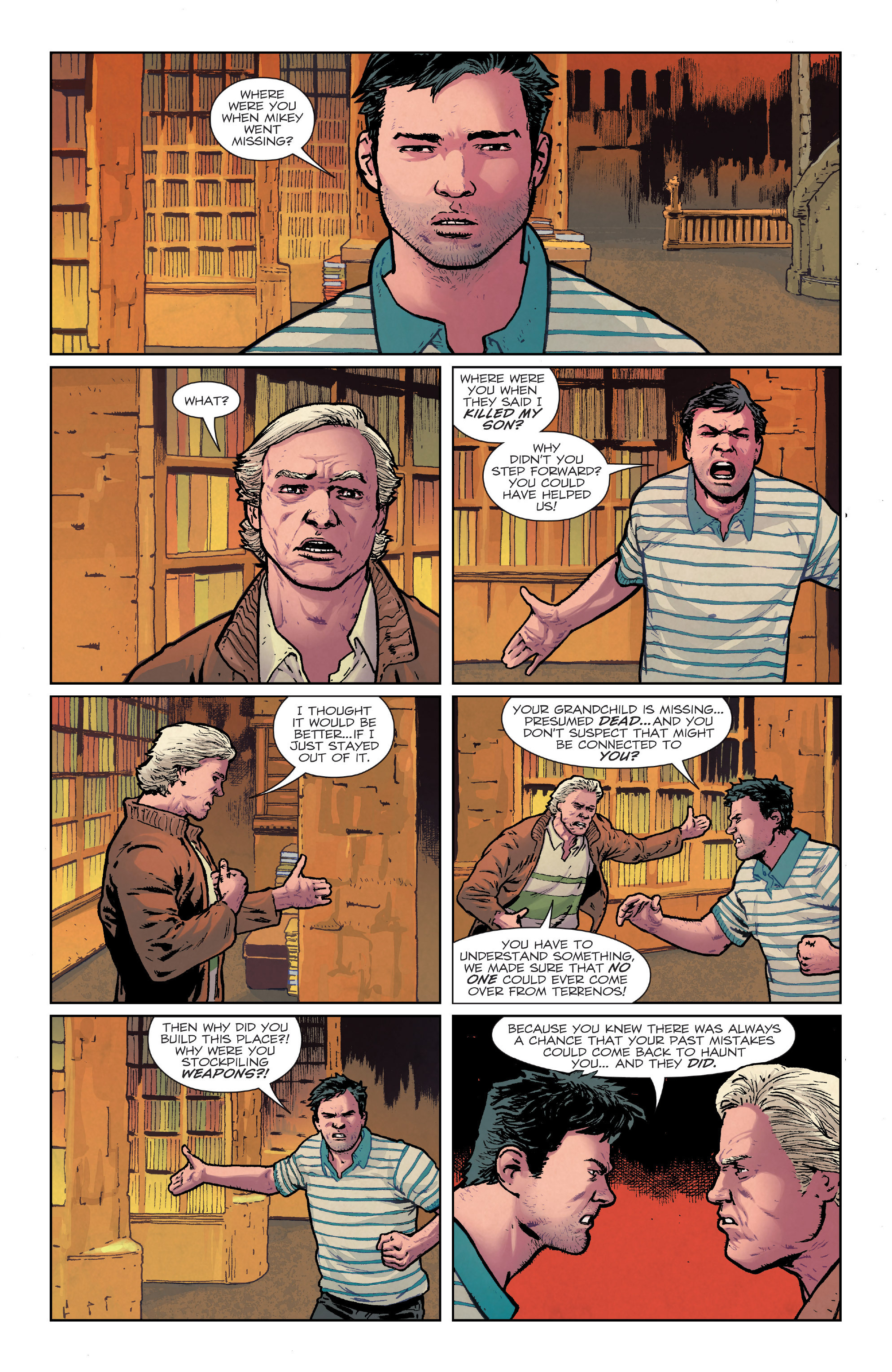 Read online Birthright (2014) comic -  Issue #16 - 13