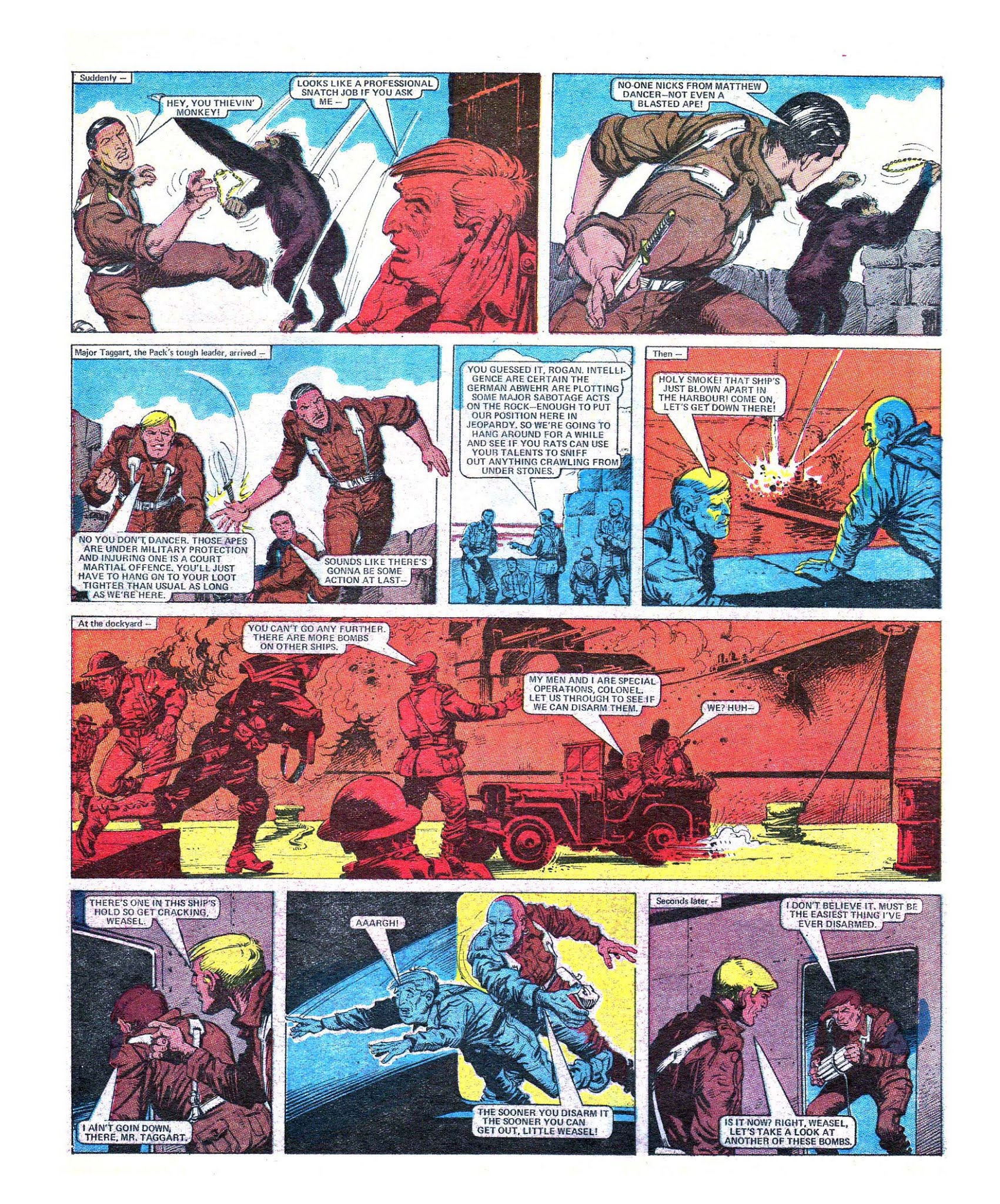 Read online Battle Picture Weekly comic -  Issue #65 - 17