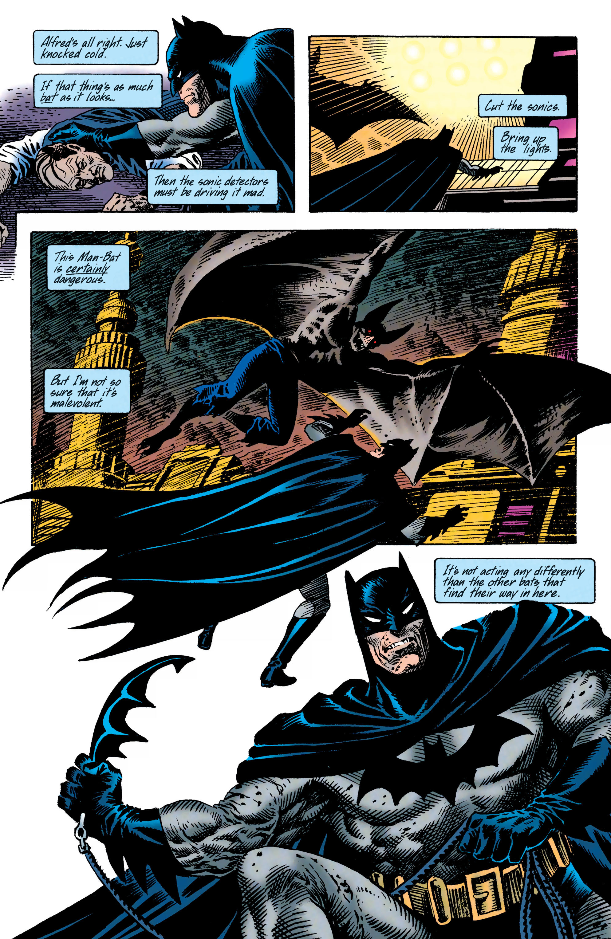 Read online Batman Arkham: Man-Bat comic -  Issue # TPB (Part 3) - 51
