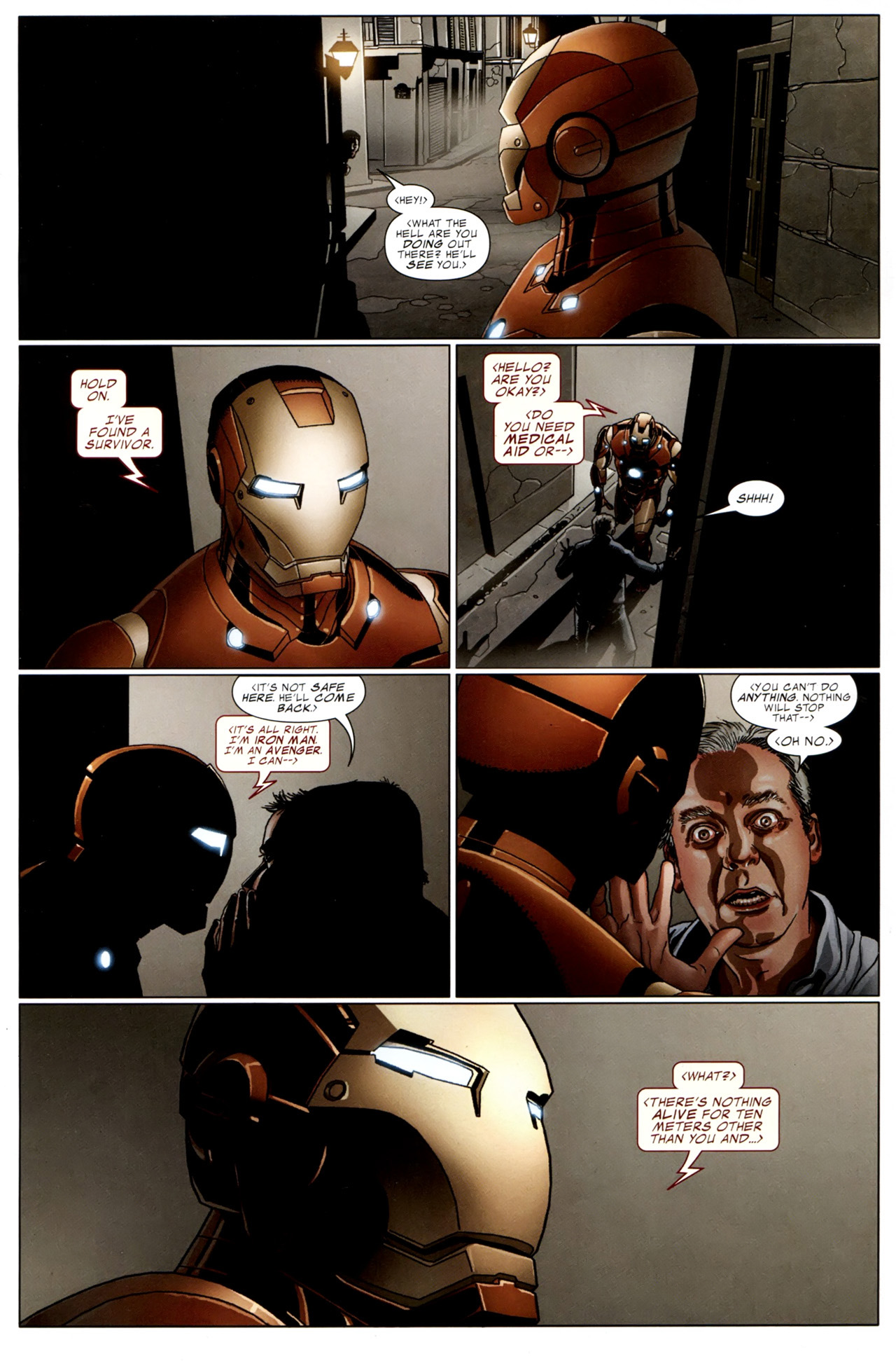 Read online The Invincible Iron Man (2008) comic -  Issue #504 - 14