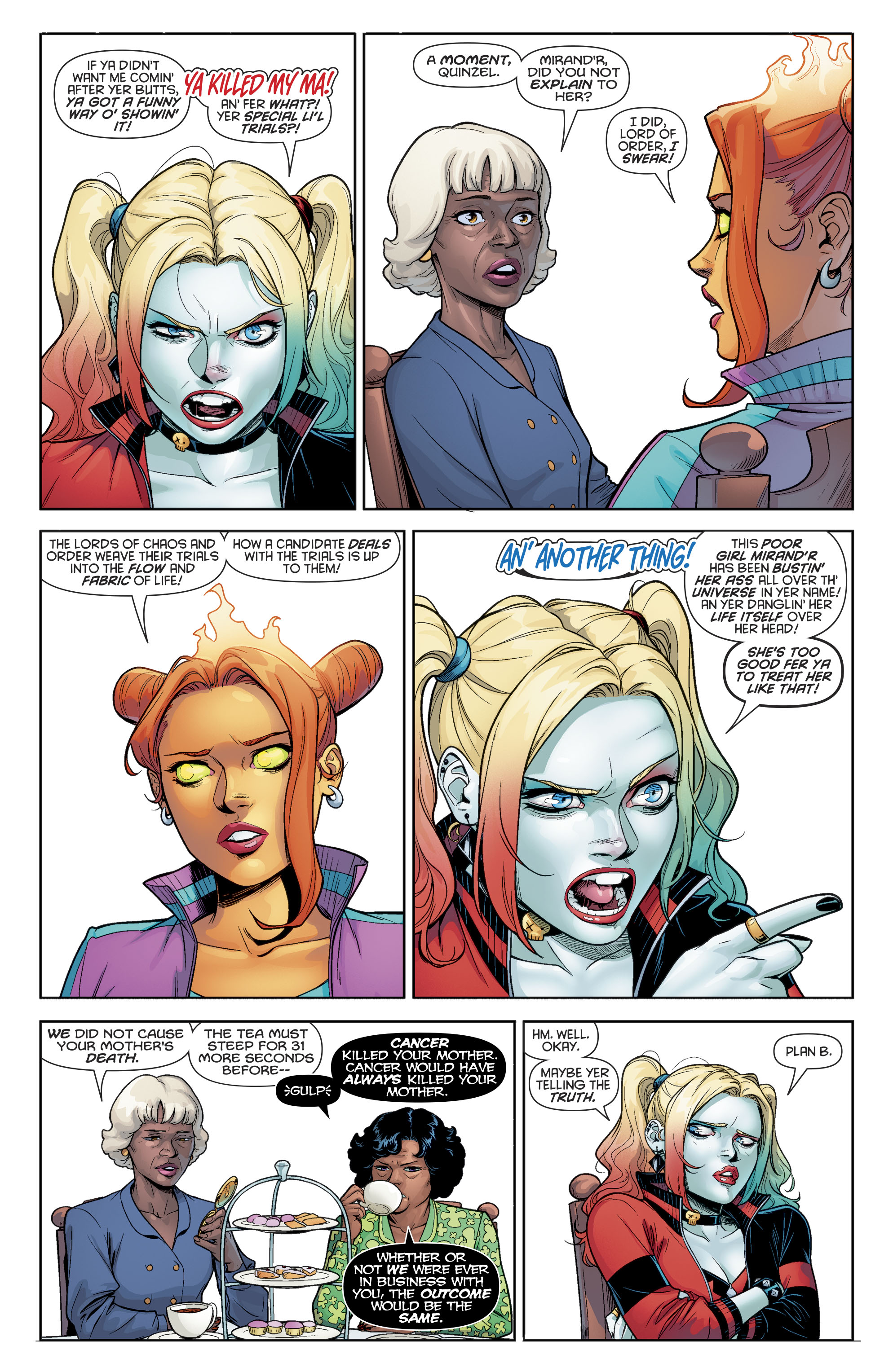 Read online Harley Quinn (2016) comic -  Issue #66 - 9