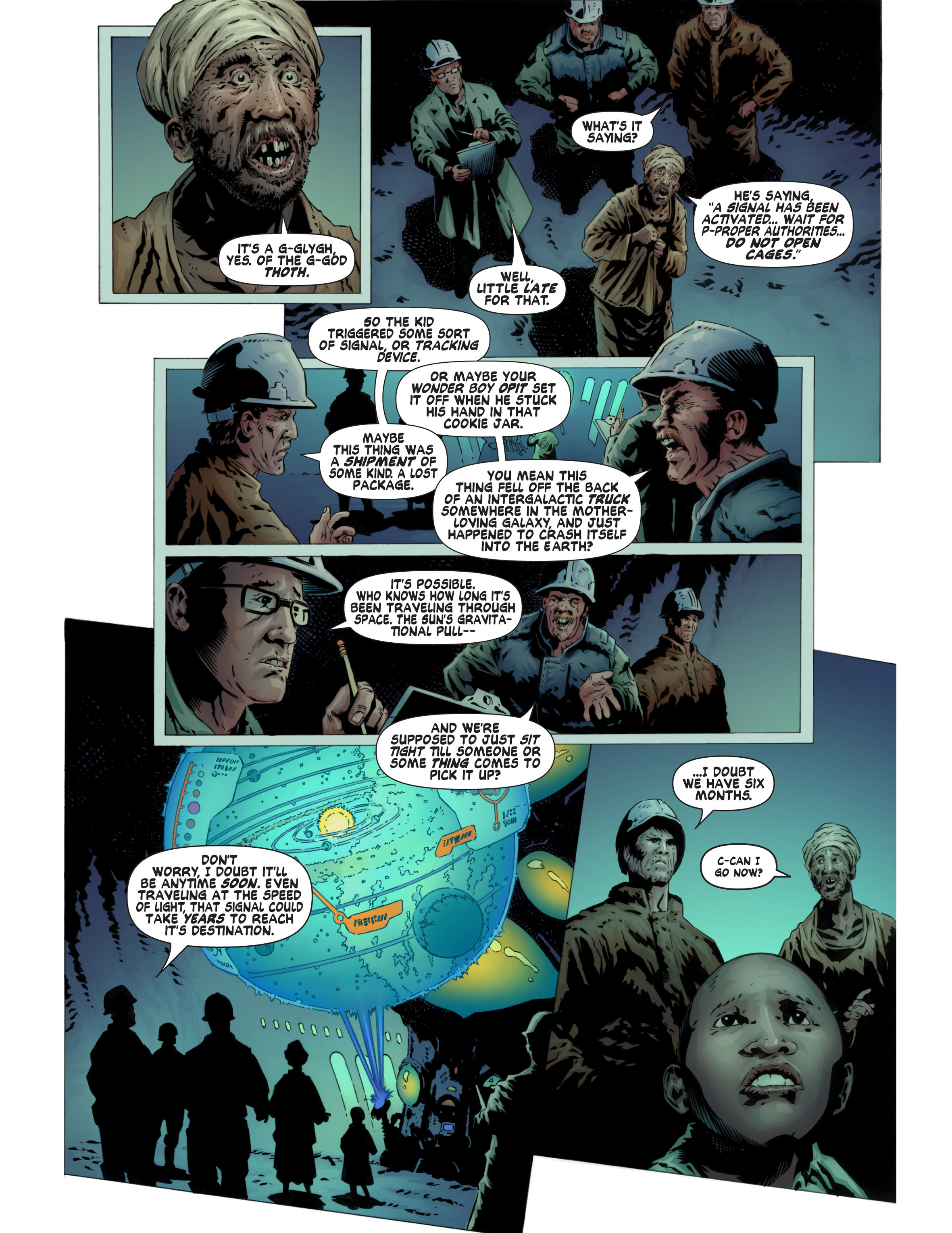 Read online Bad Planet comic -  Issue # TPB - 50