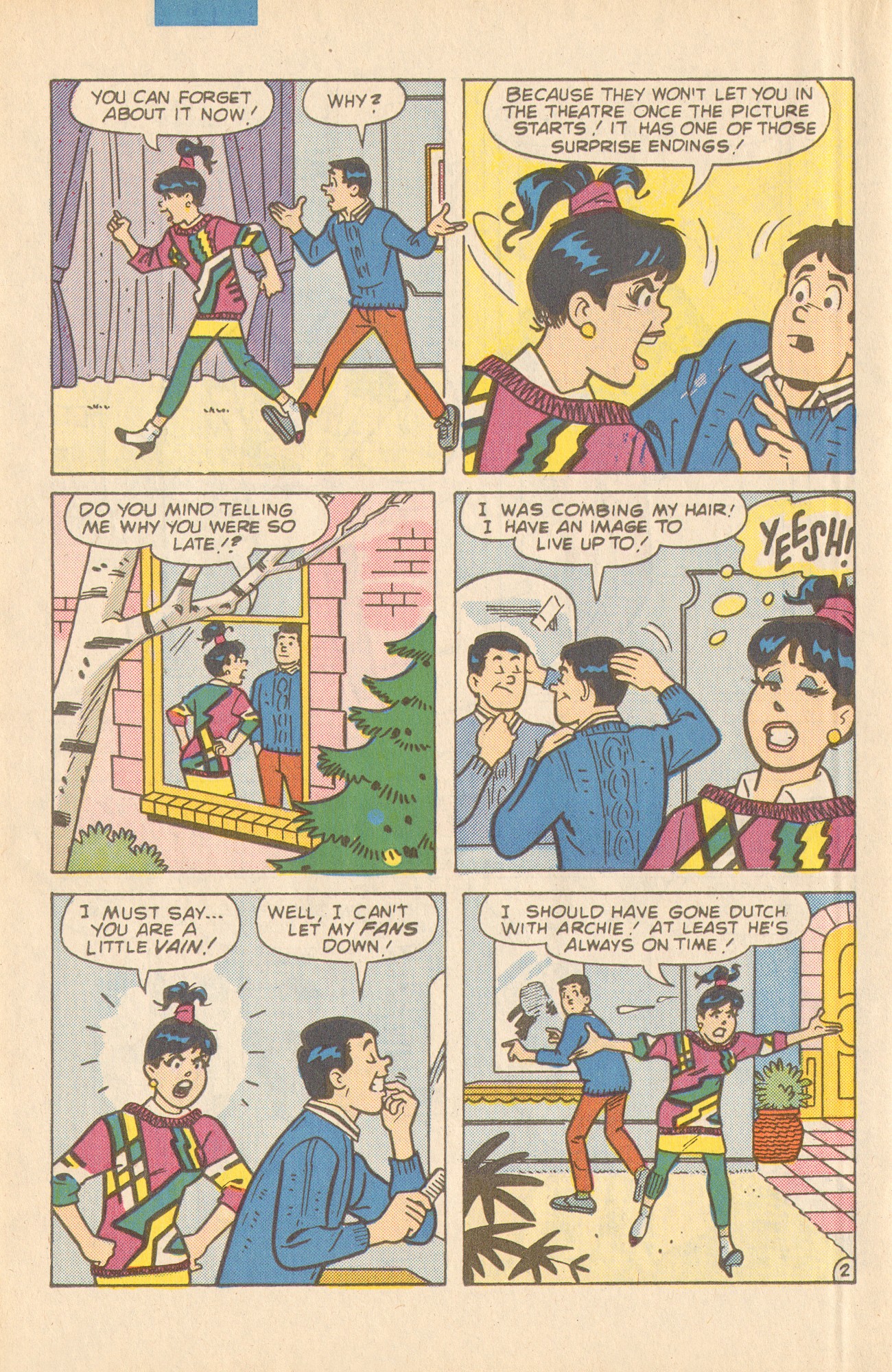 Read online Betty and Veronica (1987) comic -  Issue #2 - 14