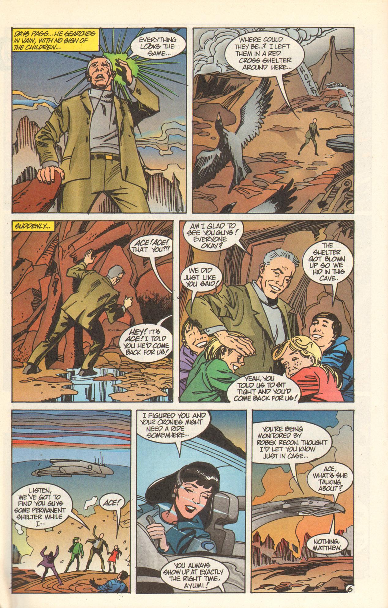 Read online Ultraman (1994) comic -  Issue #2 - 9