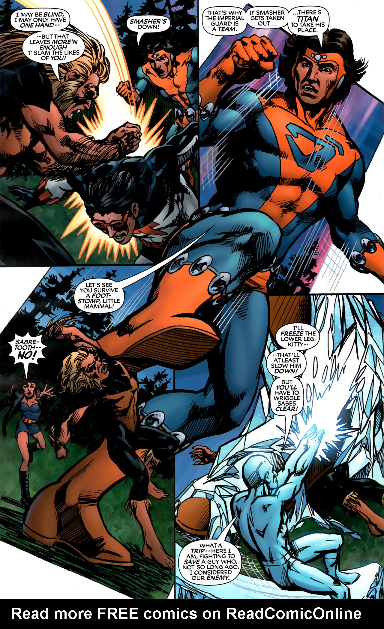 Read online X-Men Forever Giant-Size comic -  Issue # Full - 17