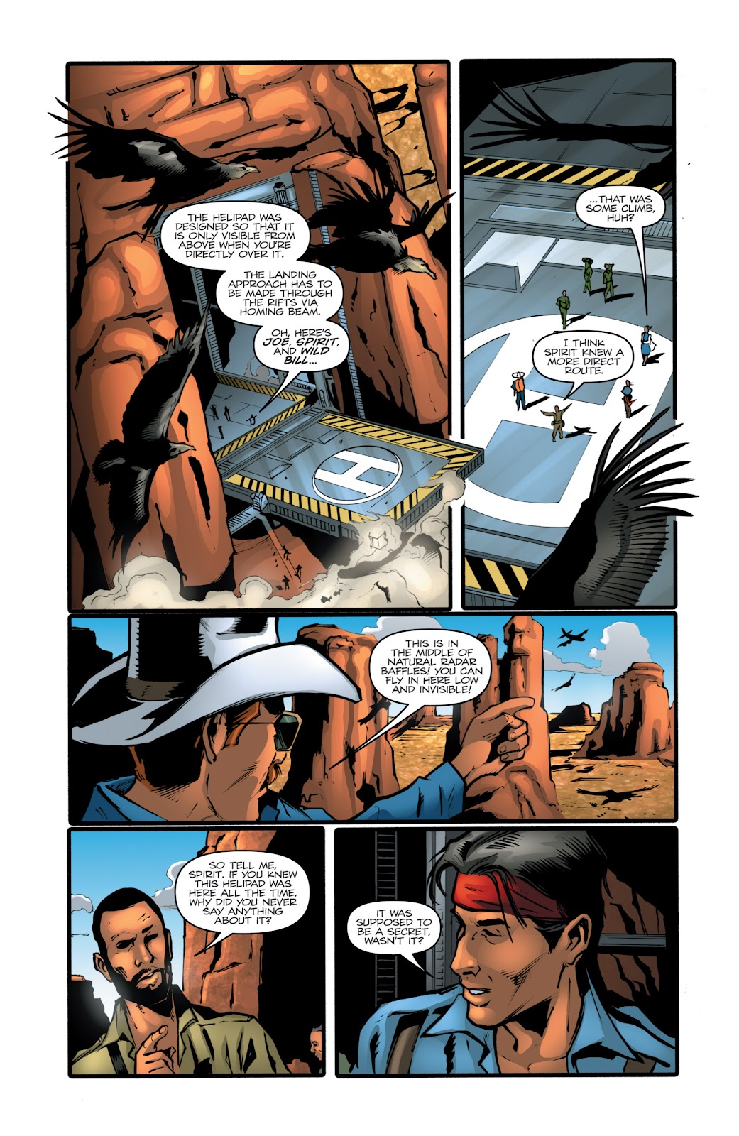 G.I. Joe: A Real American Hero issue 201 - Page 7