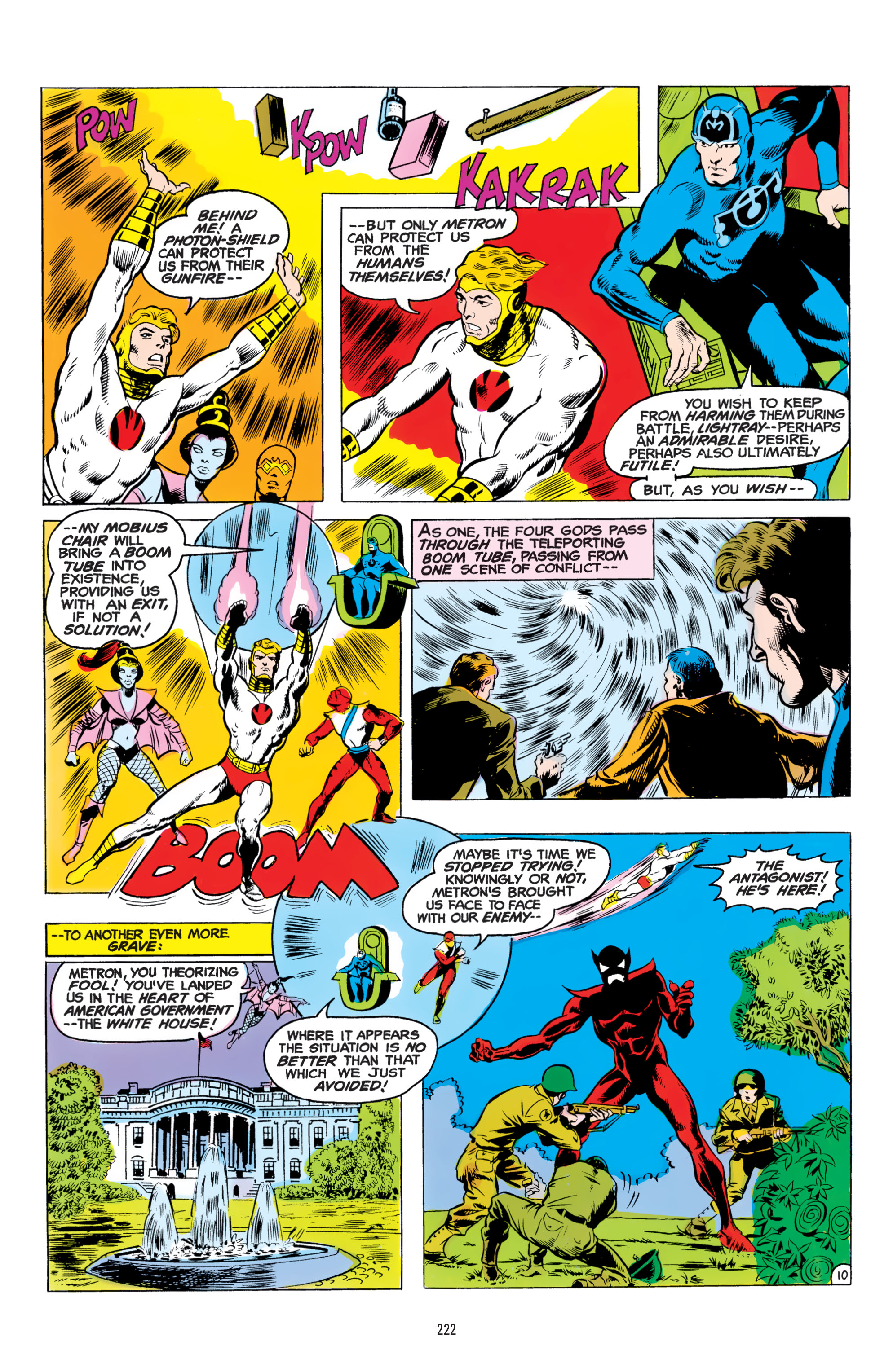 Read online New Gods by Gerry Conway comic -  Issue # TPB (Part 2) - 112