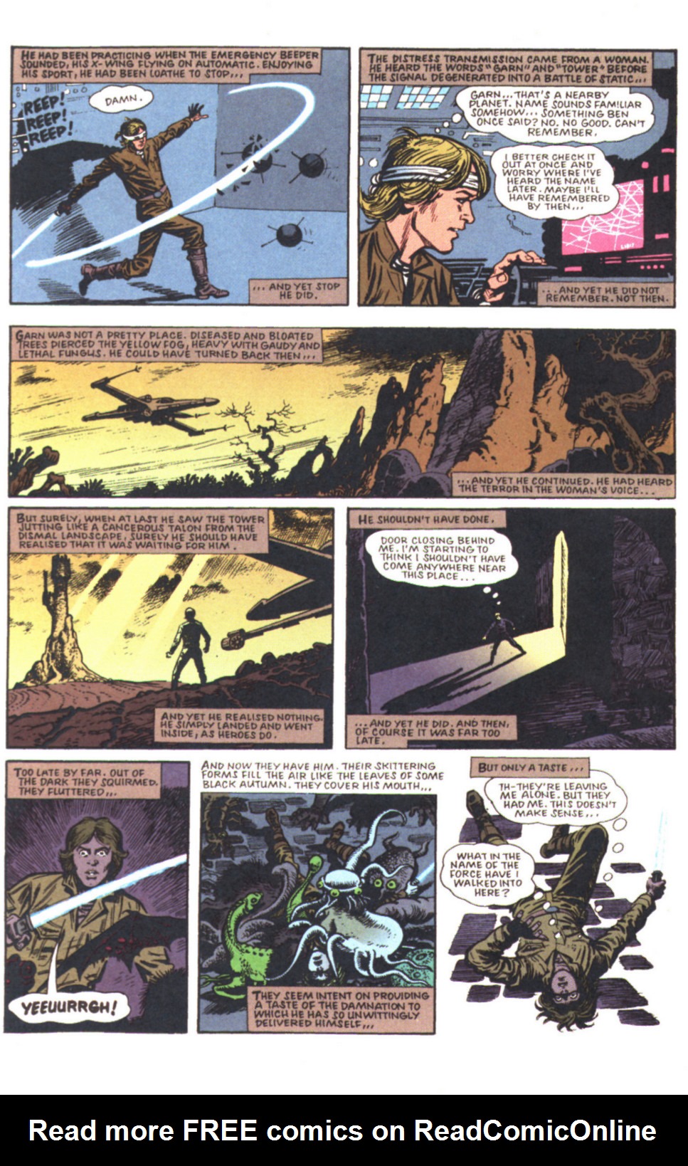 Read online Classic Star Wars: Devilworlds comic -  Issue #1 - 30