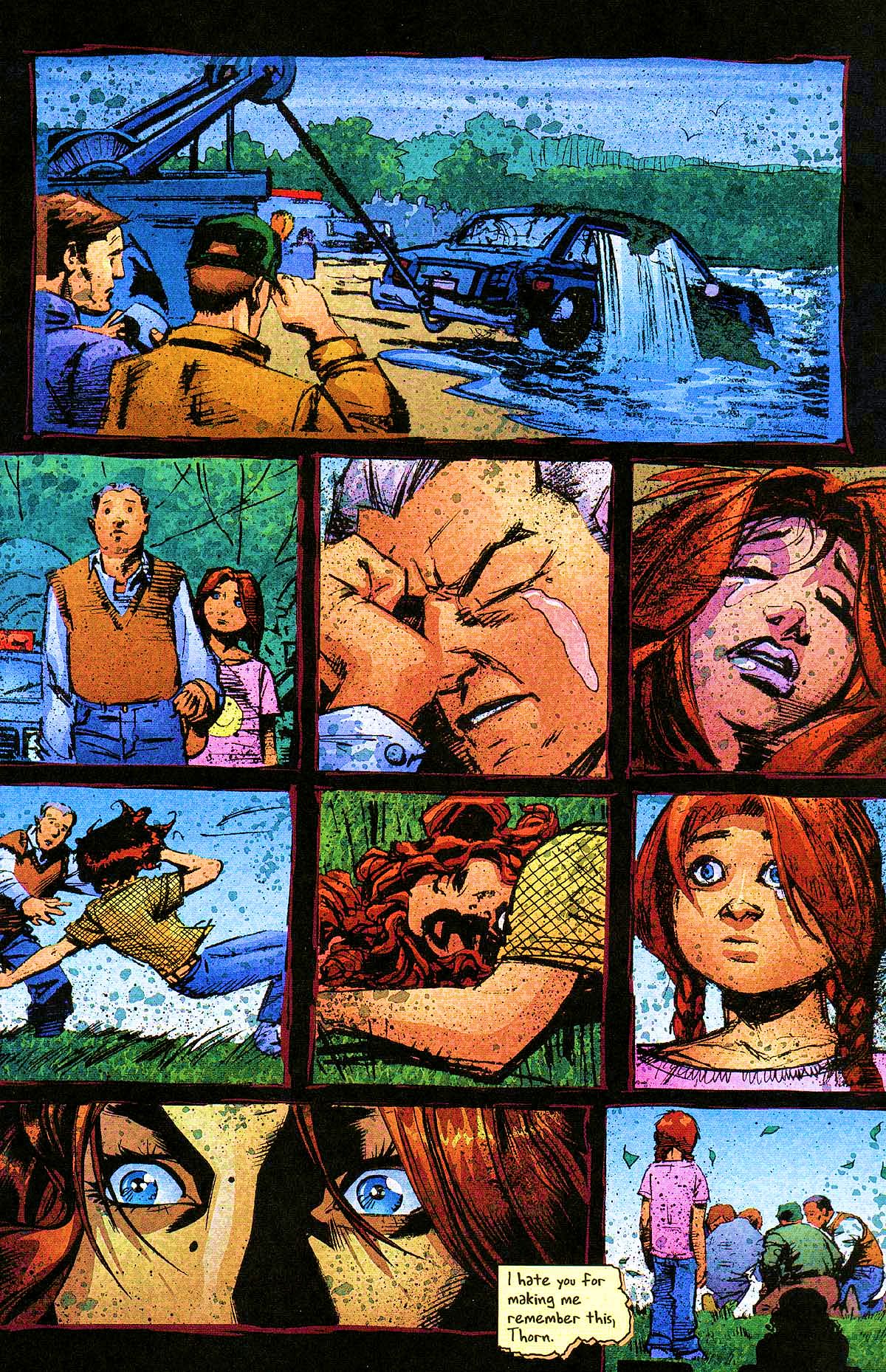 Read online Rose and Thorn comic -  Issue #3 - 13