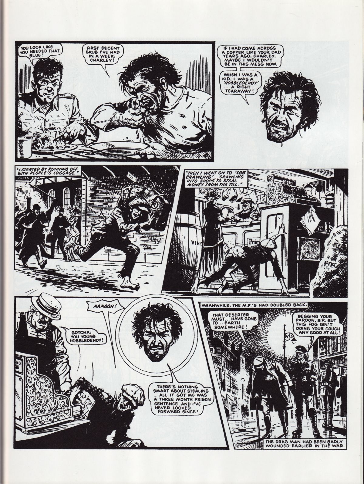 Read online Judge Dredd Megazine (Vol. 5) comic -  Issue #242 - 57