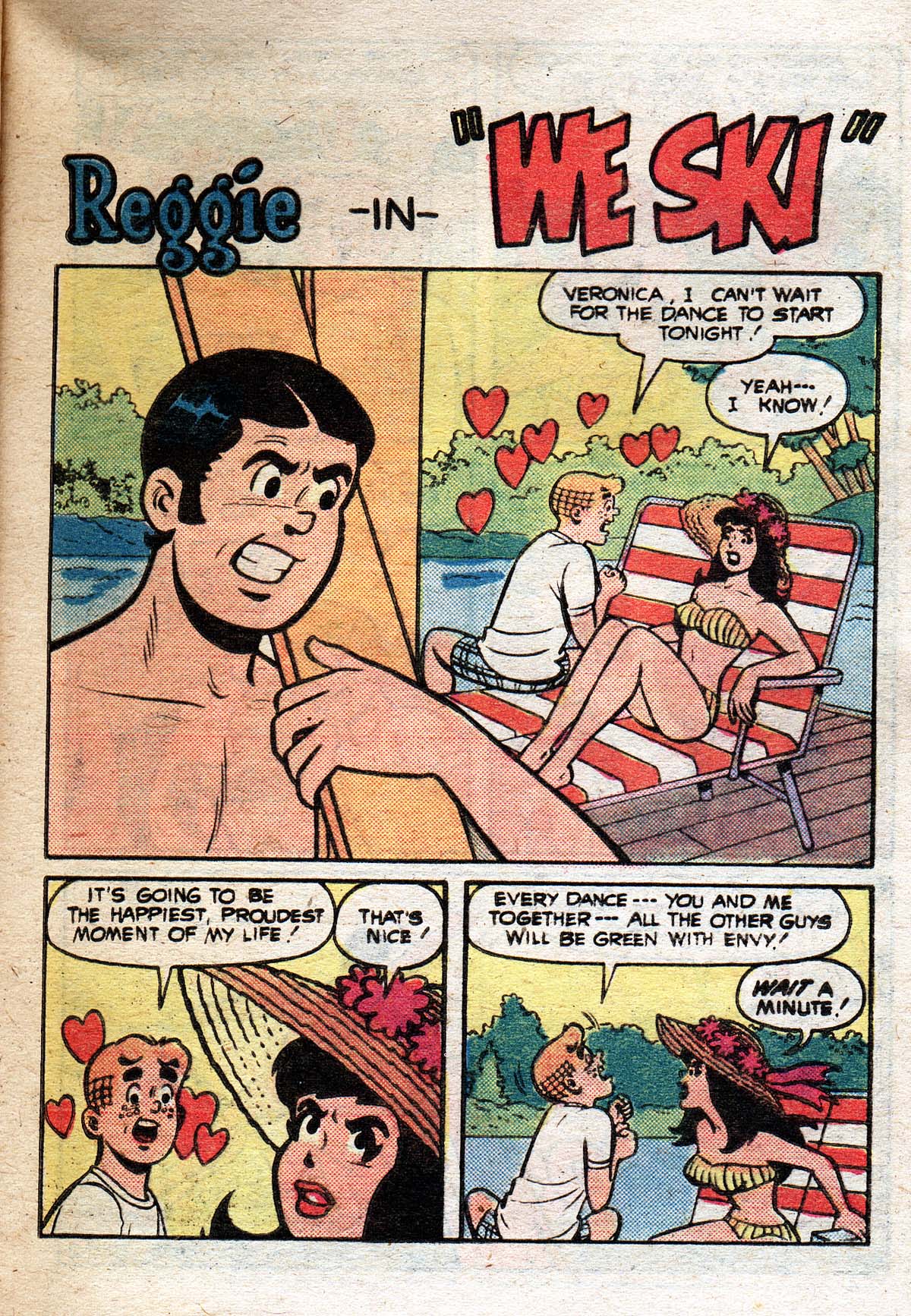 Read online Archie...Archie Andrews, Where Are You? Digest Magazine comic -  Issue #4 - 20