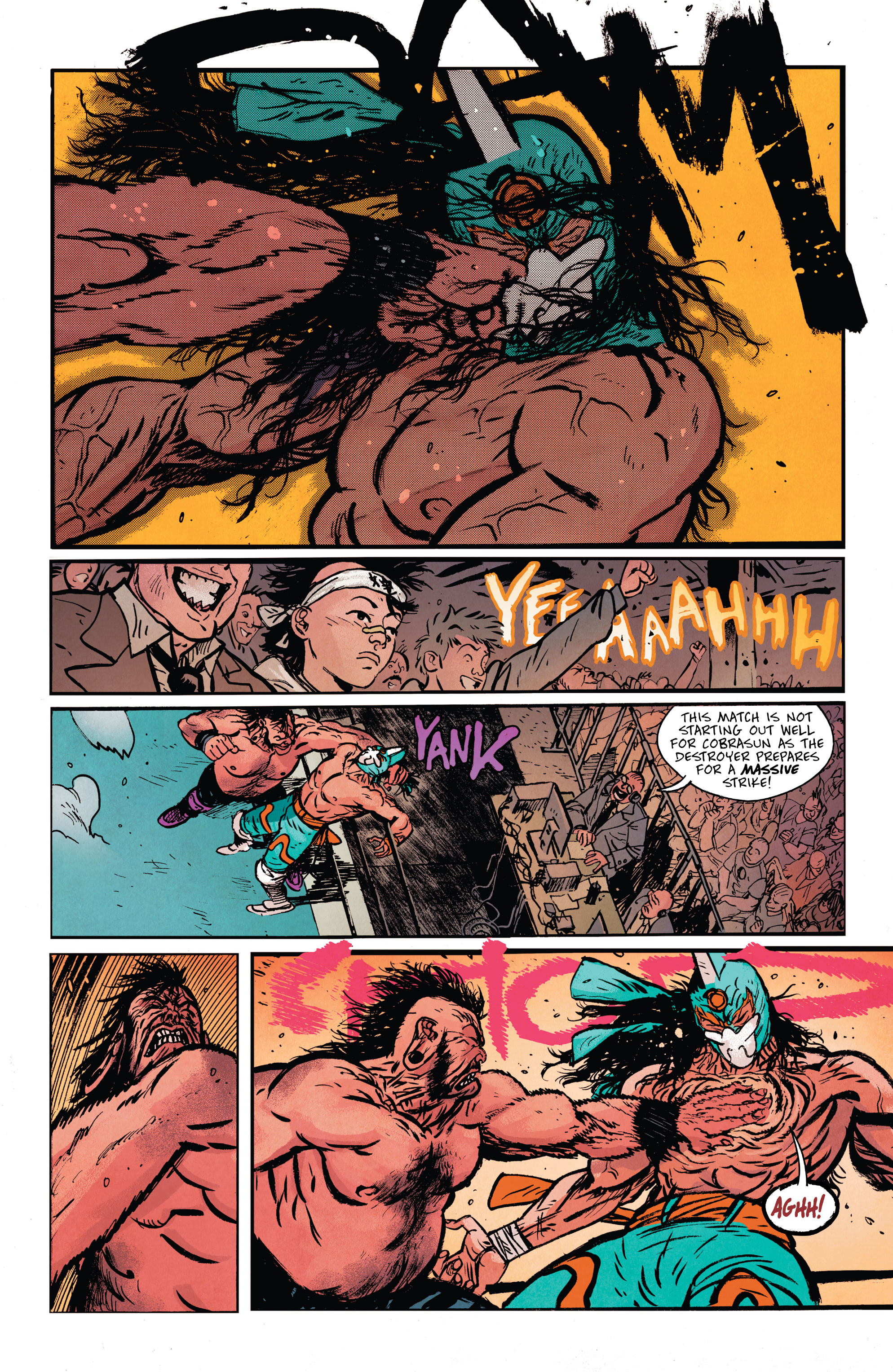Read online Do a Powerbomb comic -  Issue #2 - 13