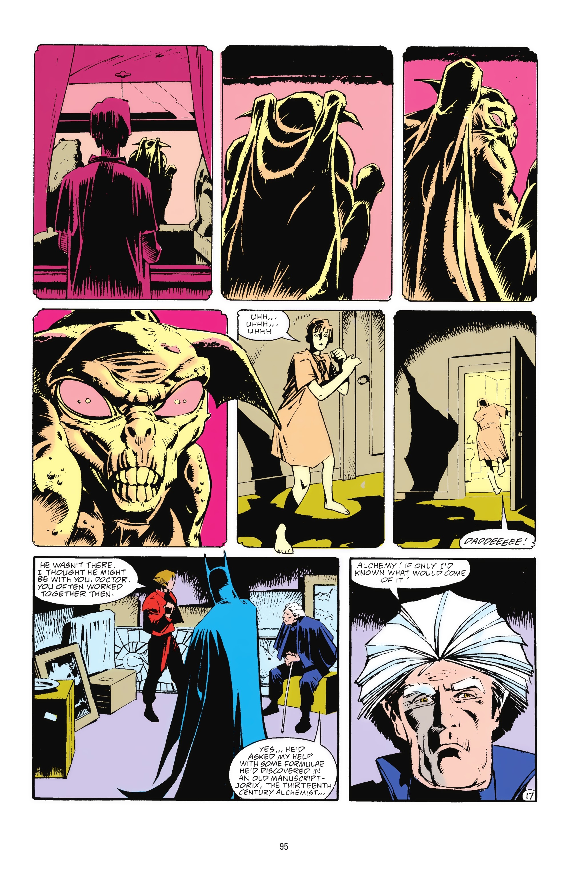 Read online Batman: The Caped Crusader comic -  Issue # TPB 6 (Part 1) - 95
