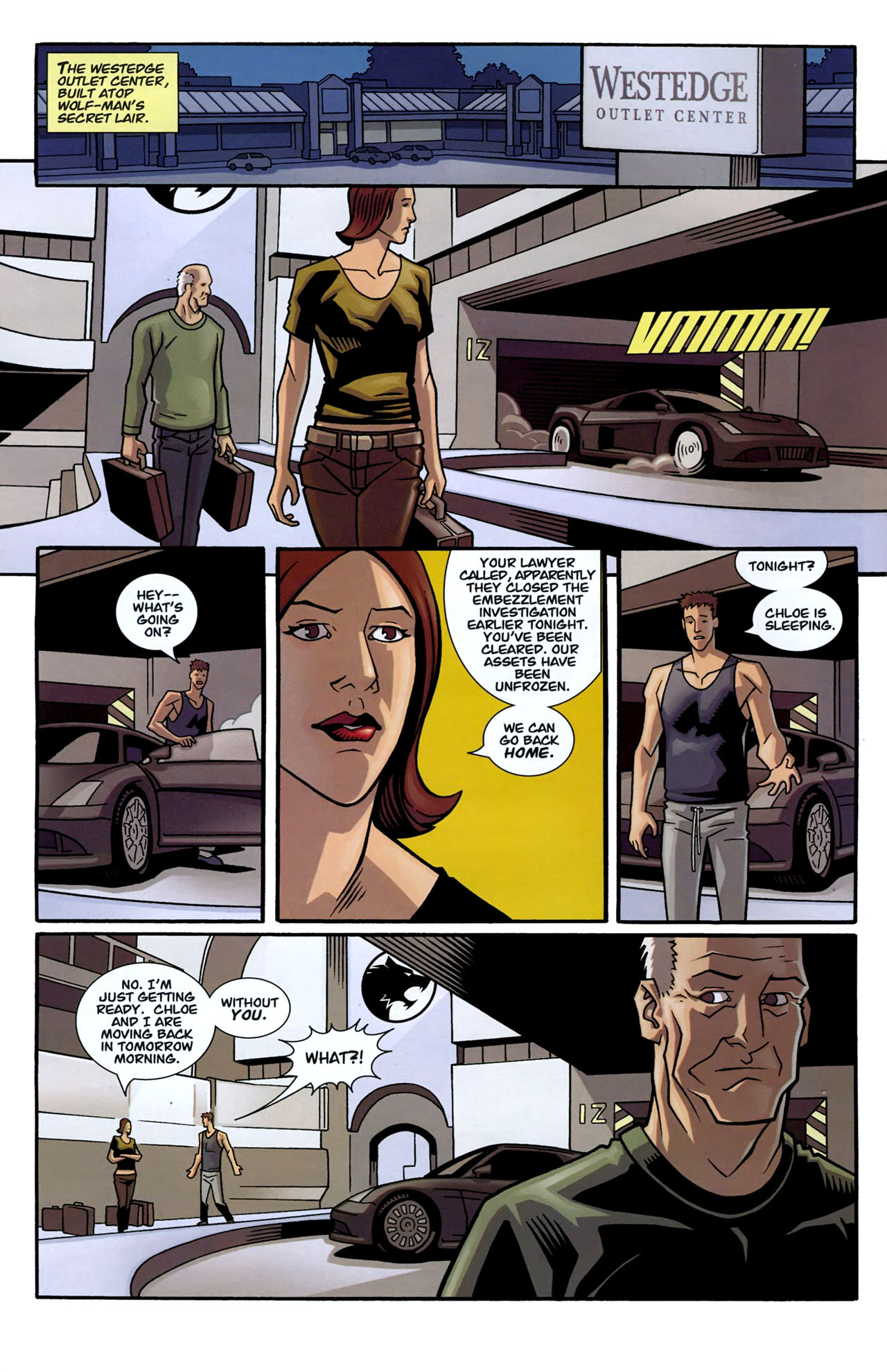 Read online The Astounding Wolf-Man comic -  Issue #7 - 8