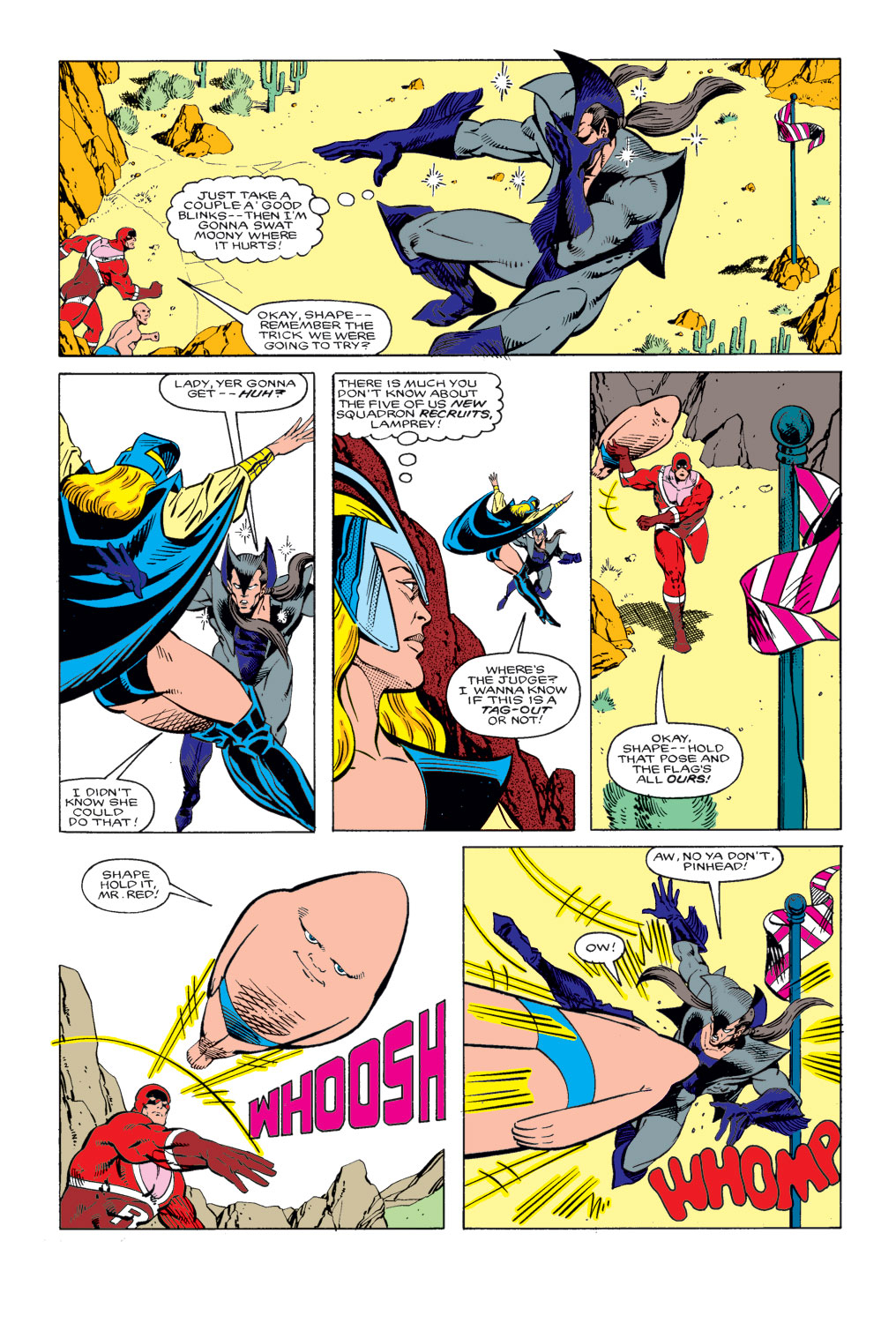 Read online Squadron Supreme (1985) comic -  Issue #11 - 4