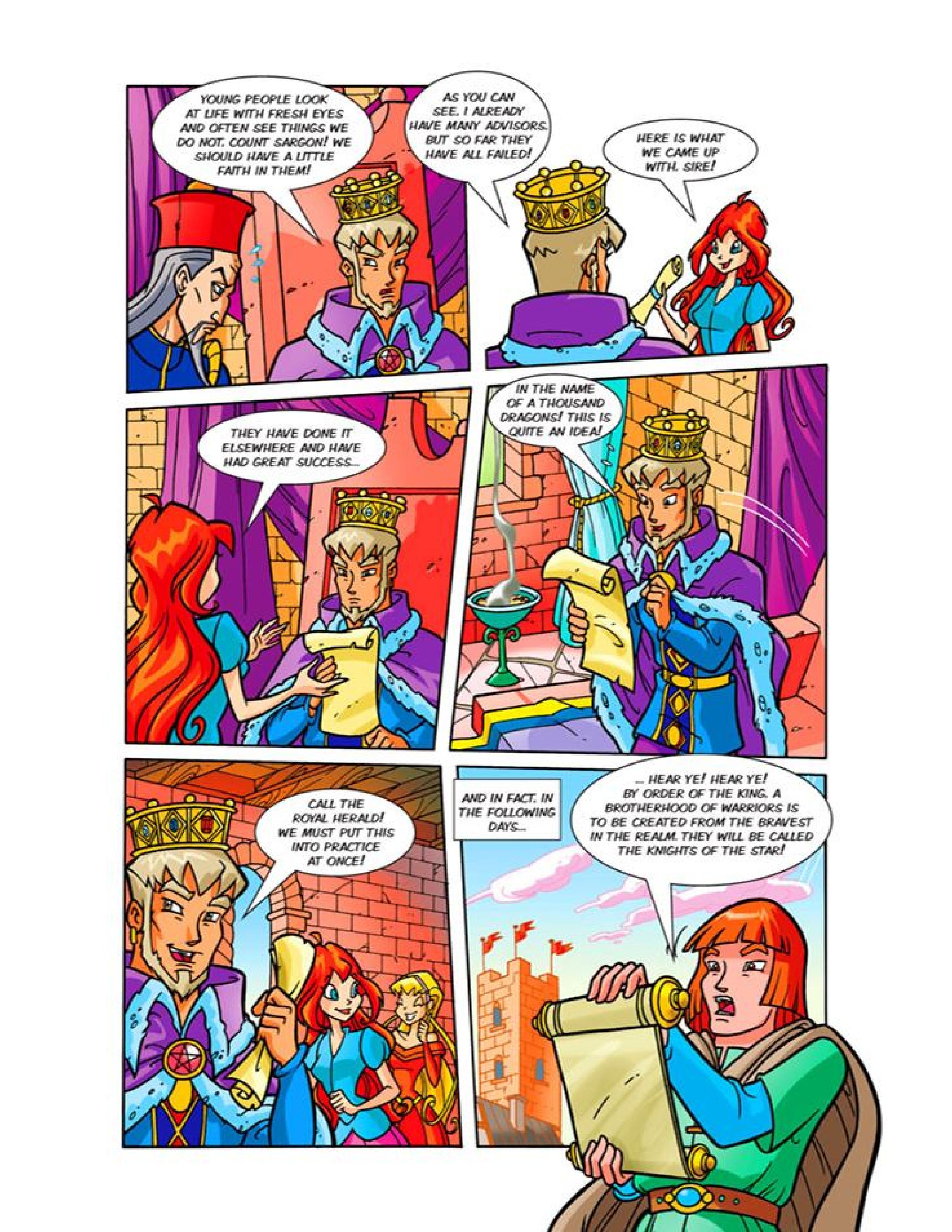 Read online Winx Club Comic comic -  Issue #48 - 17