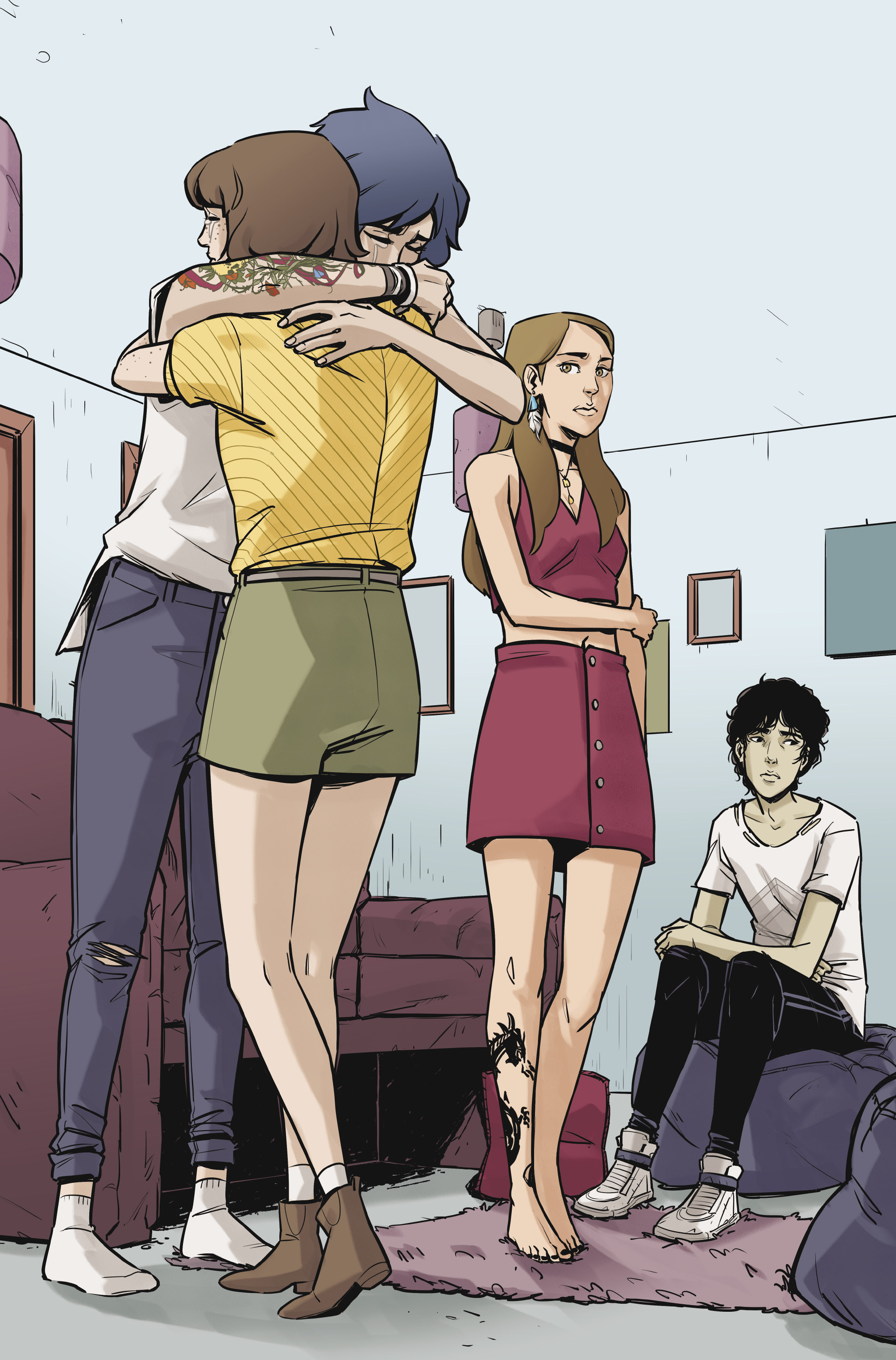 Read online Life is Strange comic -  Issue #9 - 16