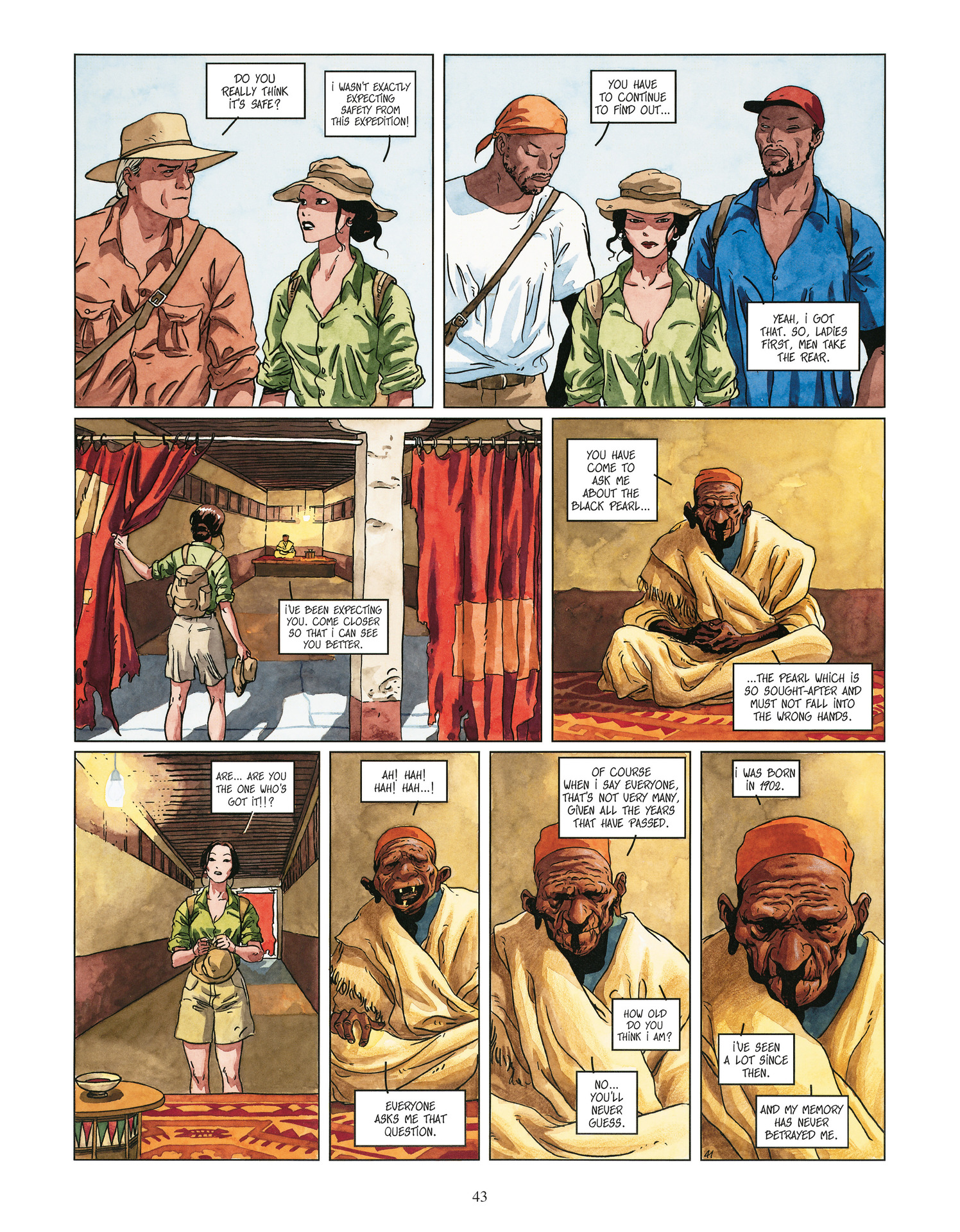 Read online Djinn comic -  Issue #8 - 45