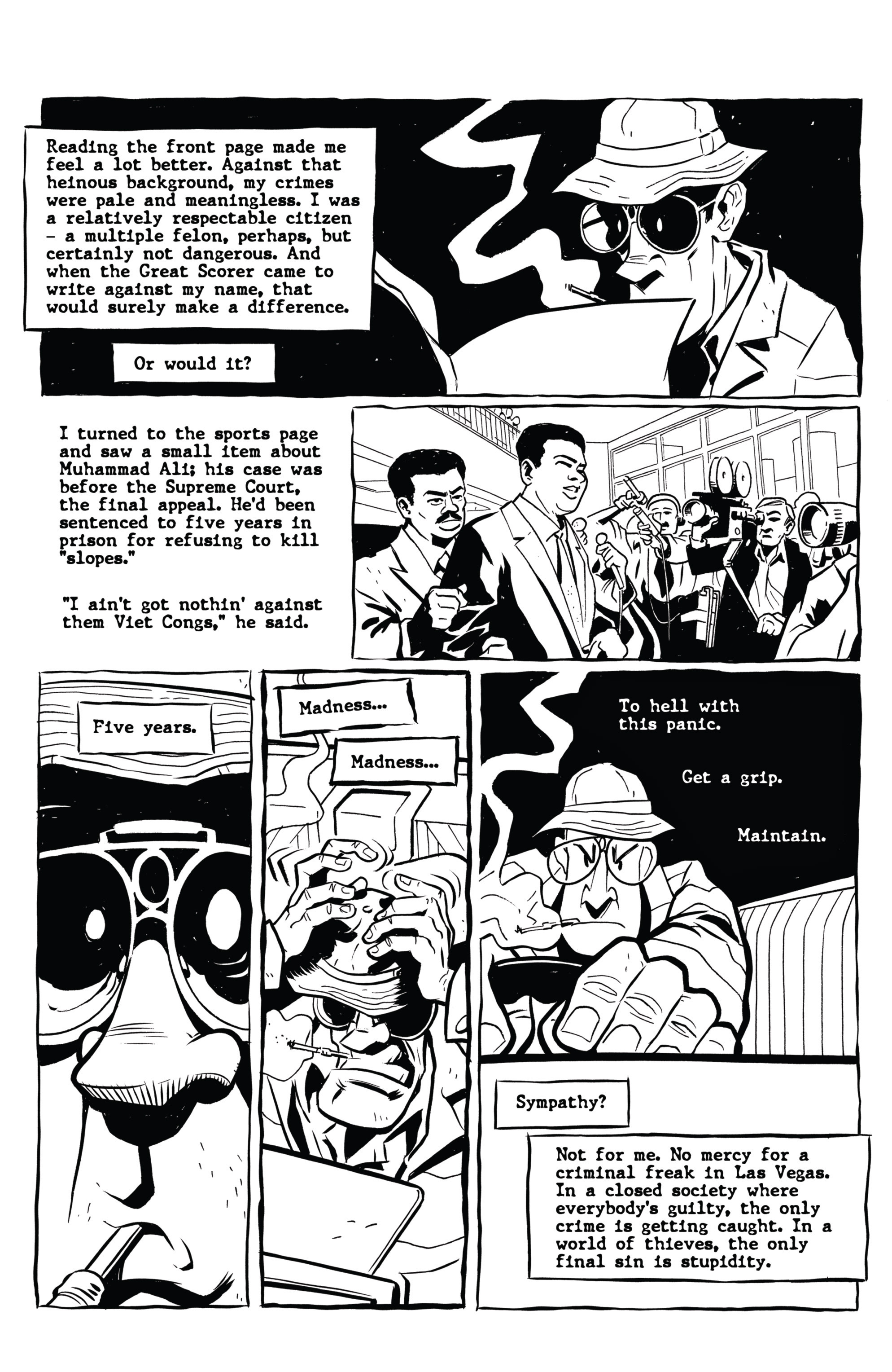 Read online Hunter S. Thompson's Fear and Loathing in Las Vegas comic -  Issue #2 - 38