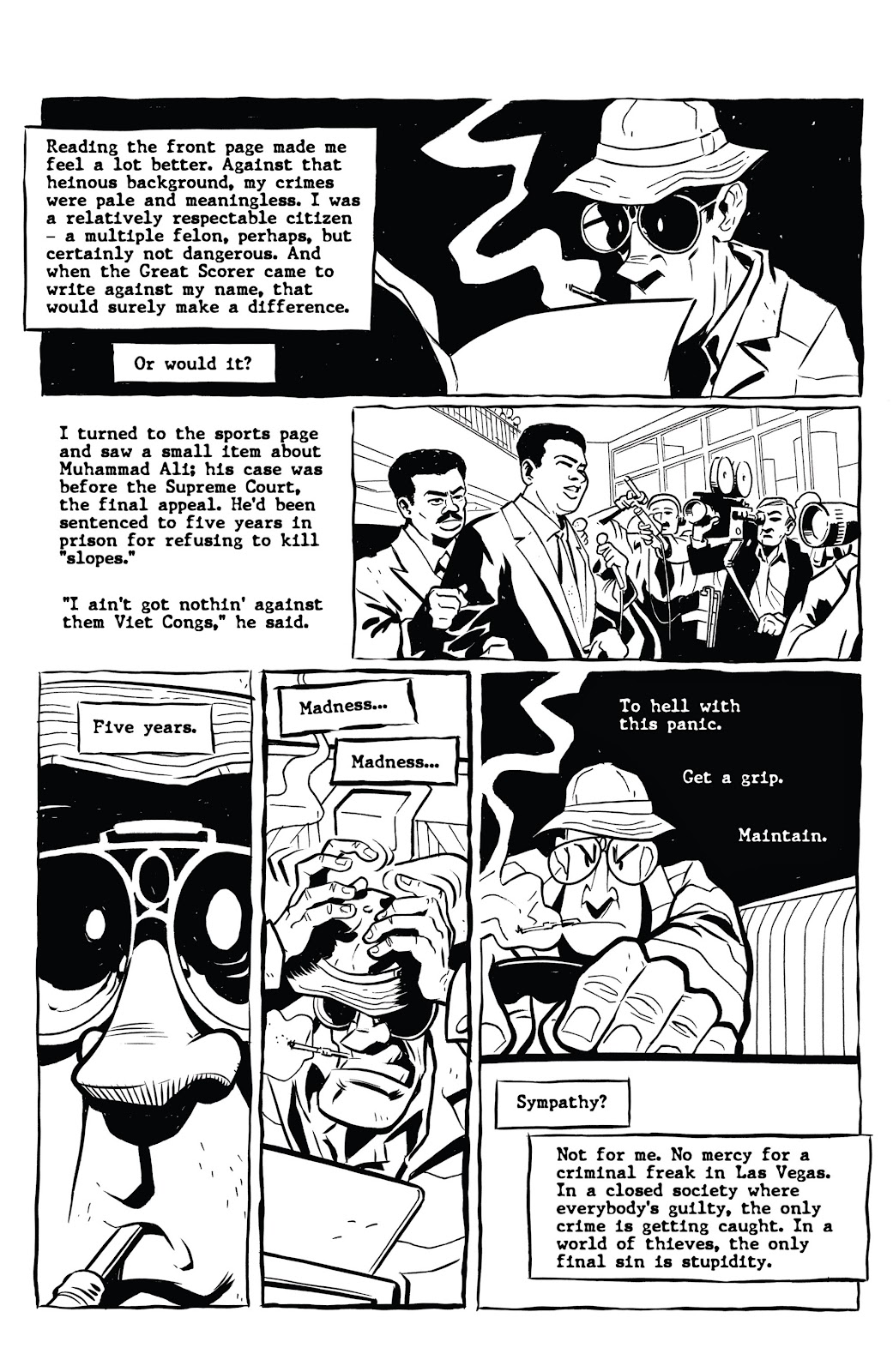 Hunter S. Thompson's Fear and Loathing in Las Vegas issue 2 - Page 38