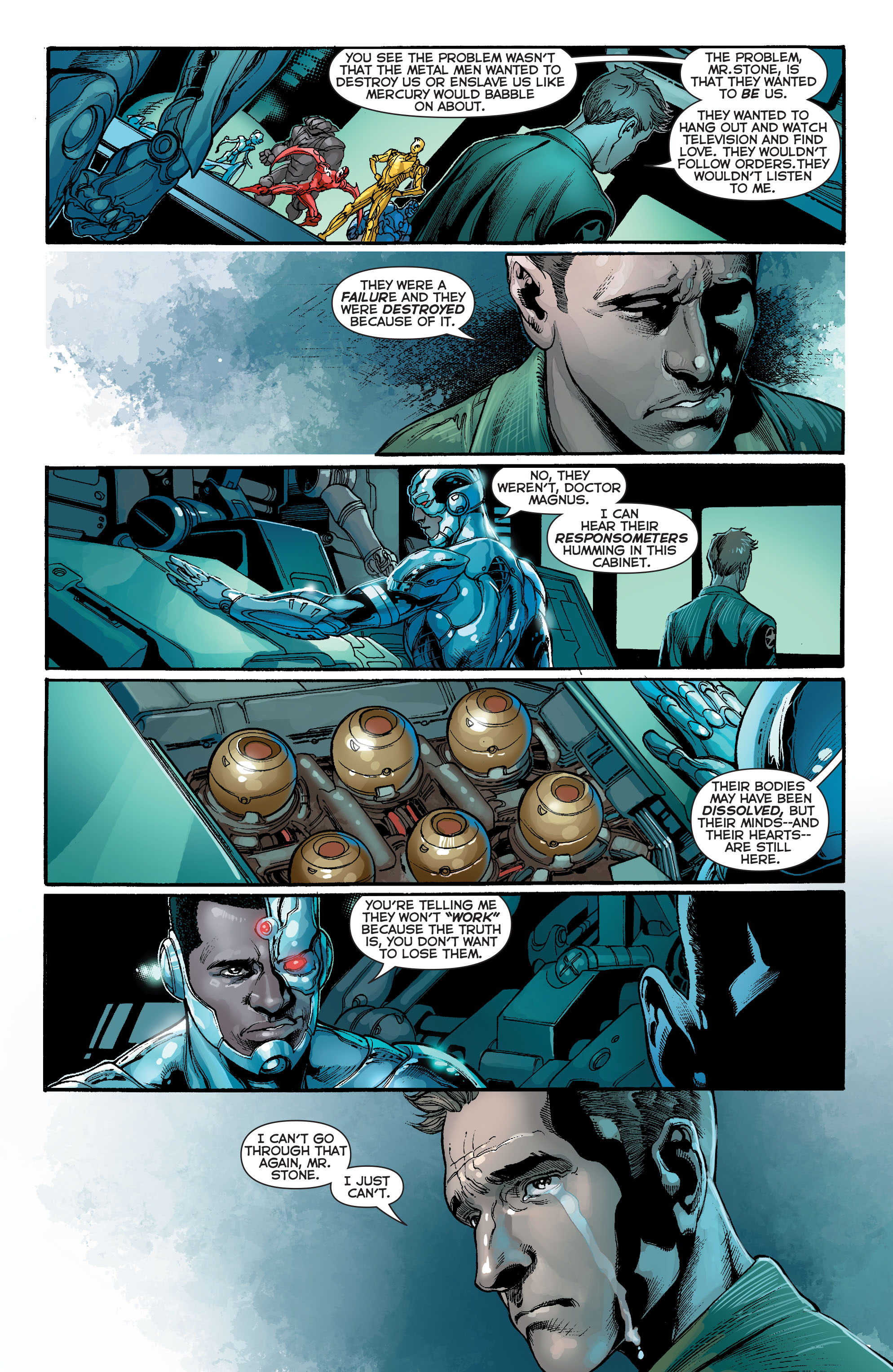 Read online Justice League (2011) comic -  Issue # _TPB 5 - 122