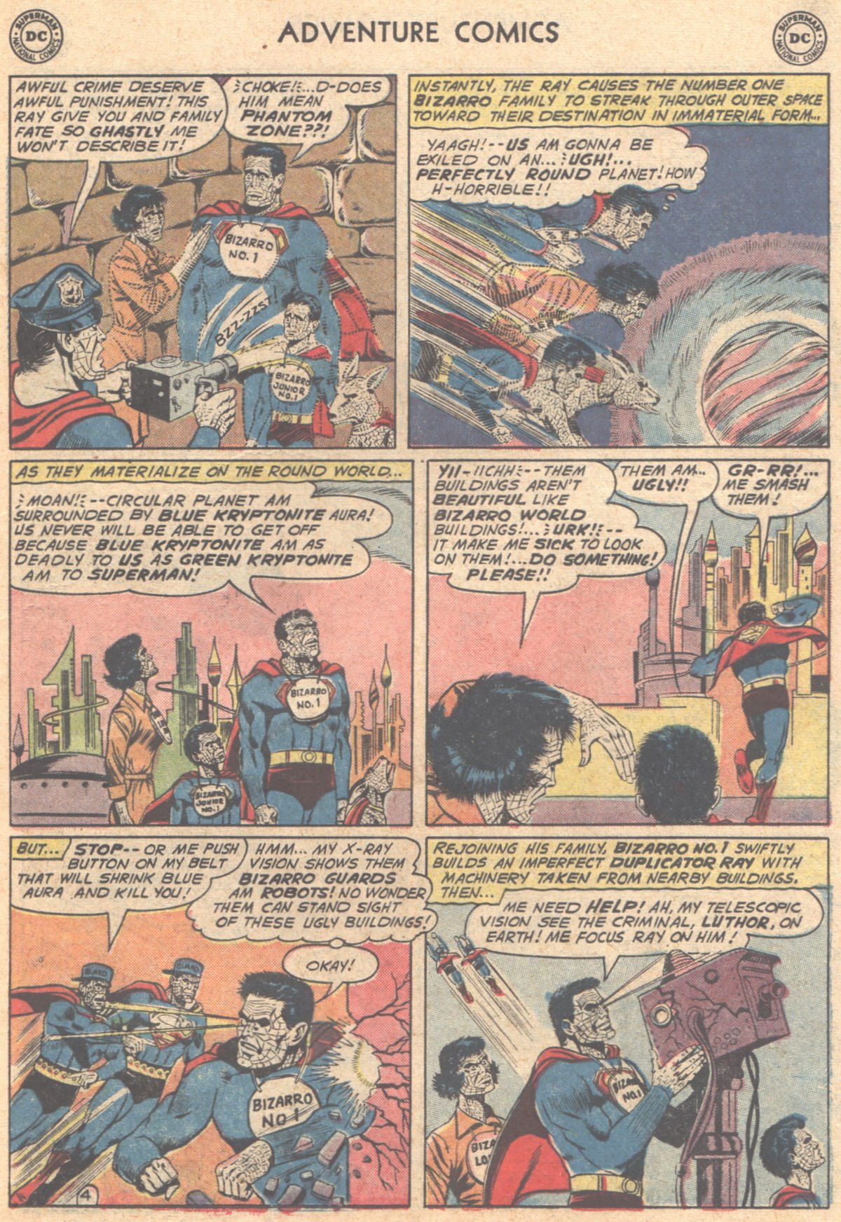 Read online Adventure Comics (1938) comic -  Issue #293 - 23