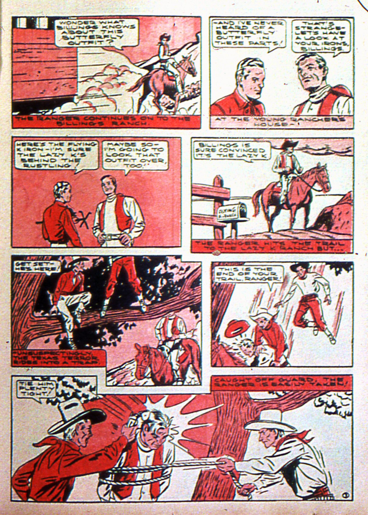 Read online Silver Streak Comics comic -  Issue #5 - 50