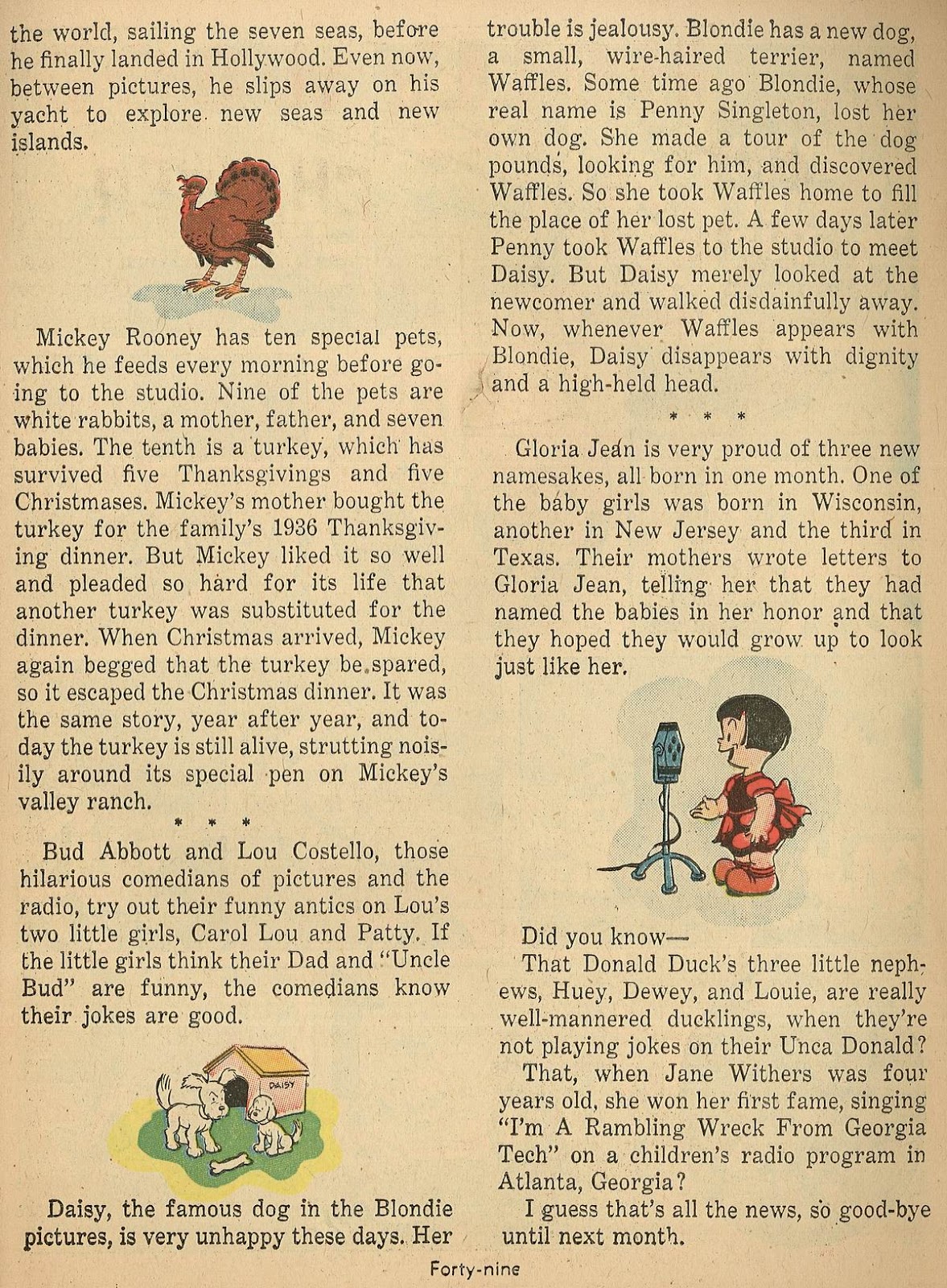 Walt Disney's Comics and Stories issue 18 - Page 51