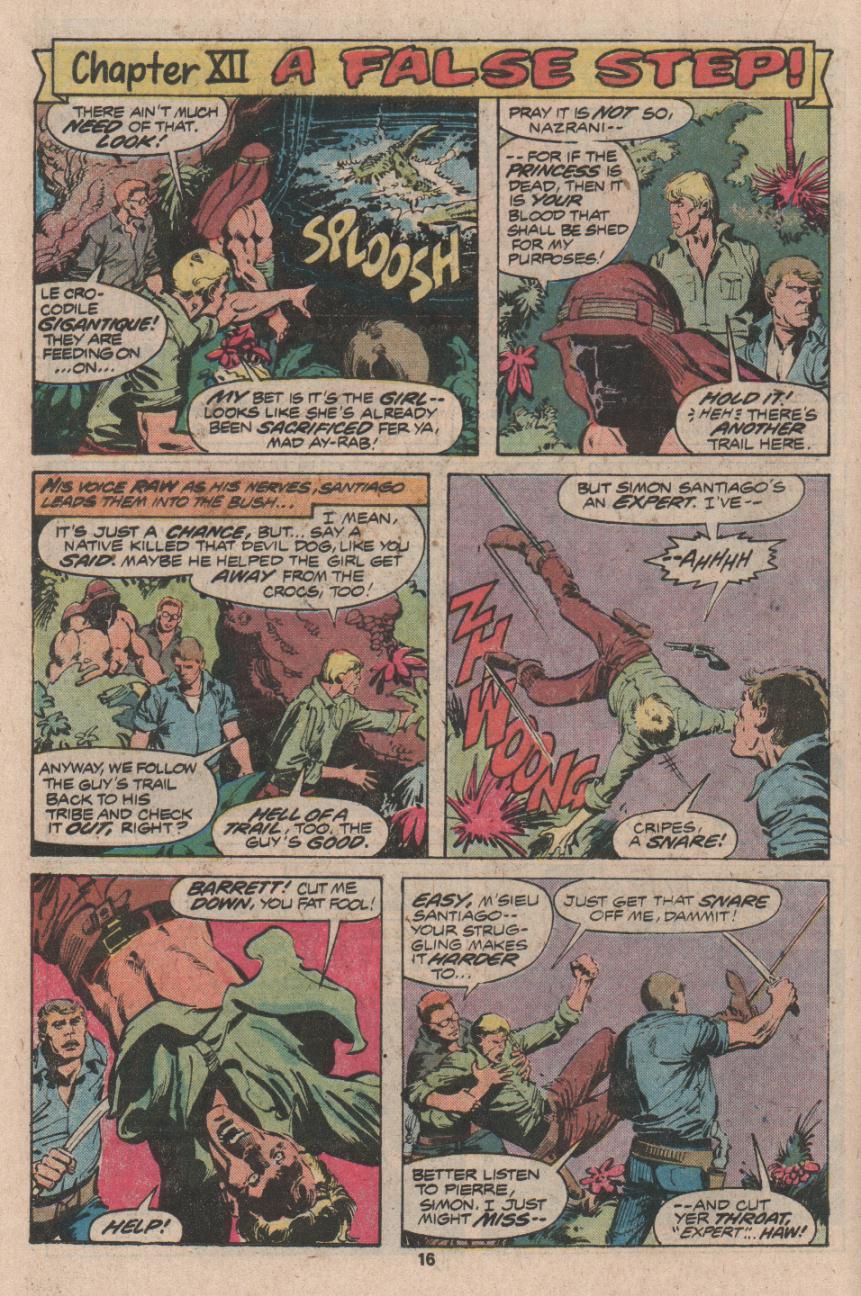 Read online Tarzan (1977) comic -  Issue #17 - 11
