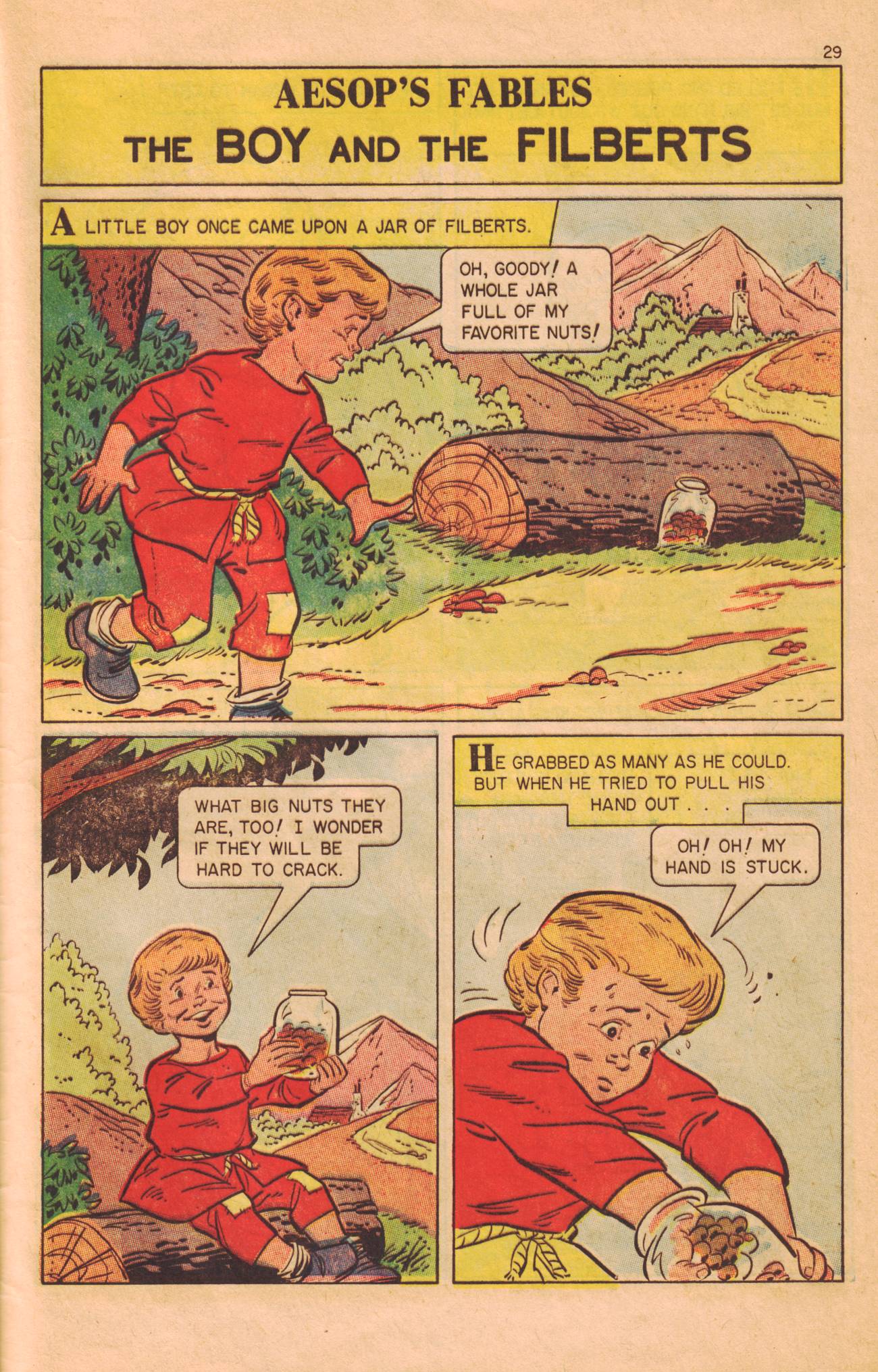 Read online Classics Illustrated Junior comic -  Issue #555 - 31