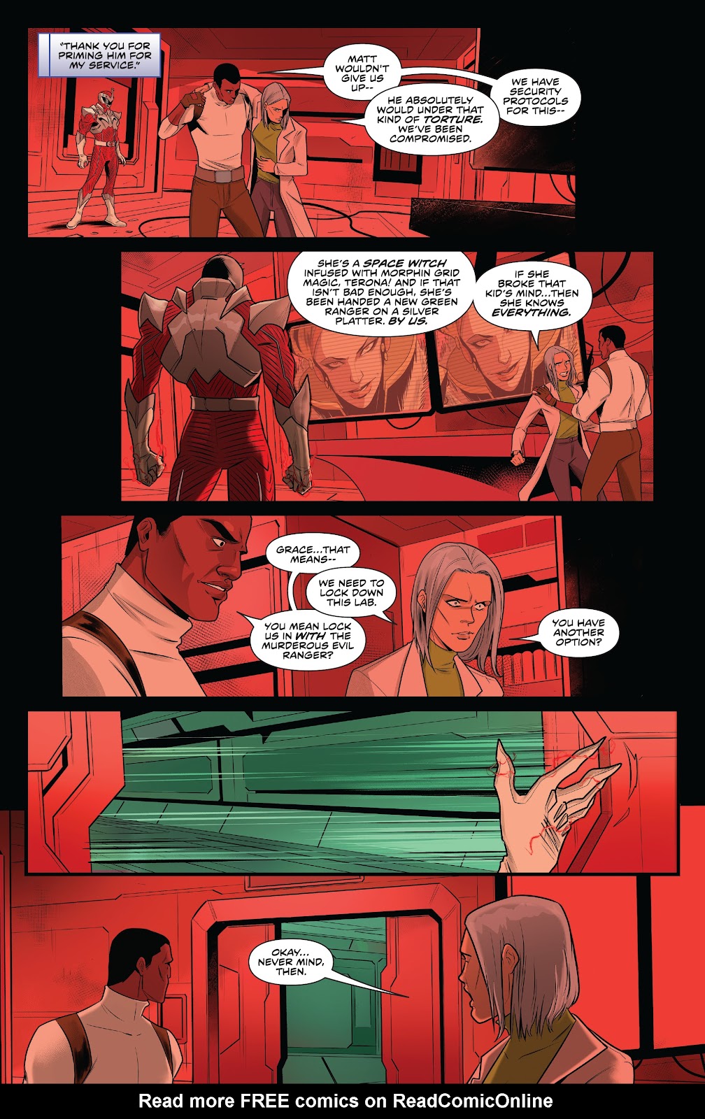 Mighty Morphin Power Rangers issue 107 - Page 16