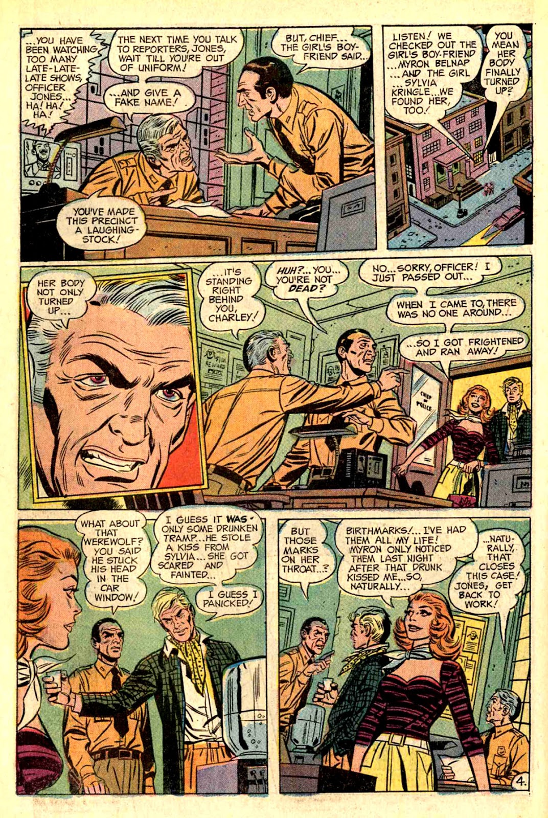 Secrets of Sinister House (1972) issue 8 - Page 6