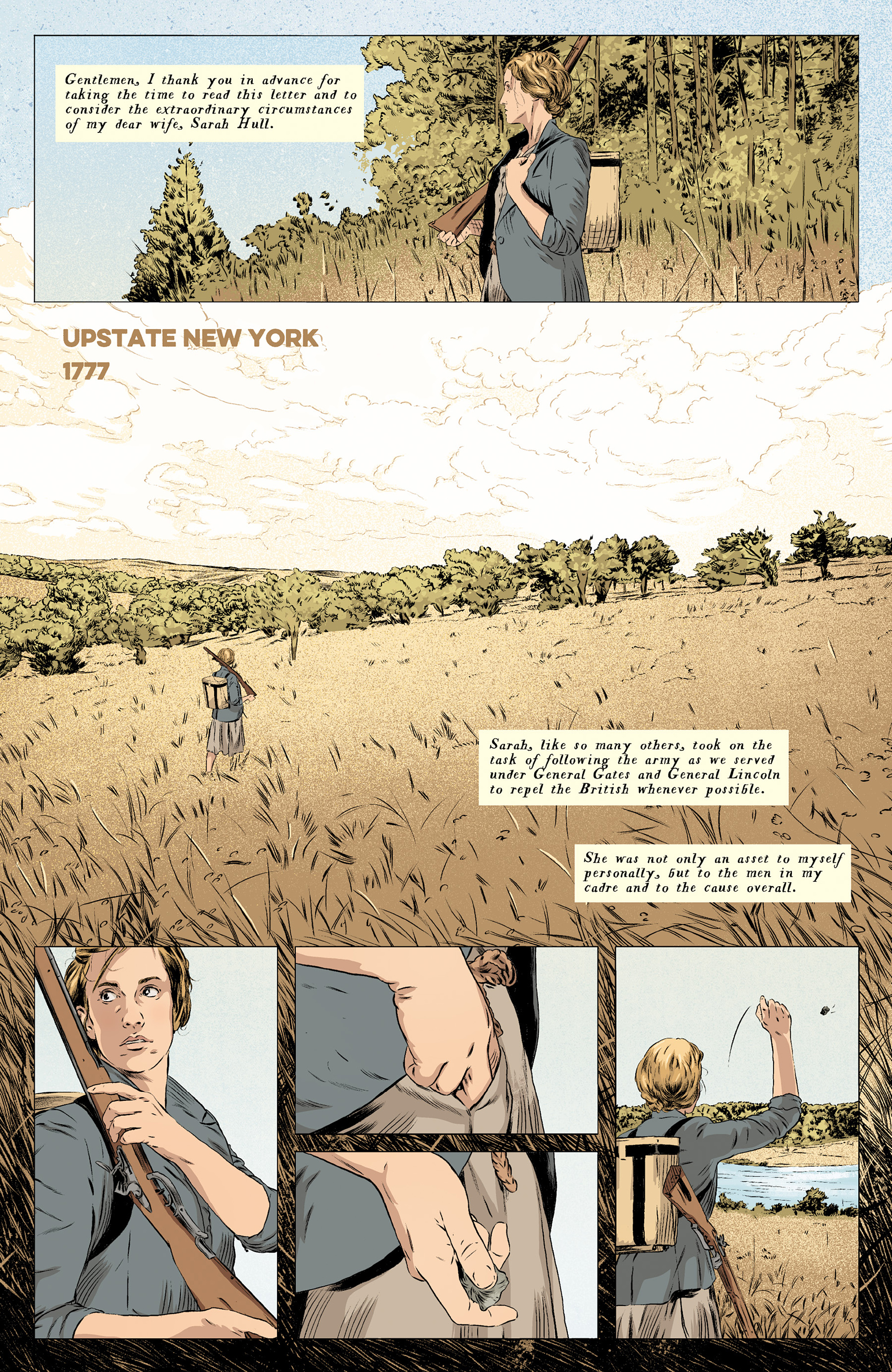 Read online Rebels comic -  Issue #7 - 3