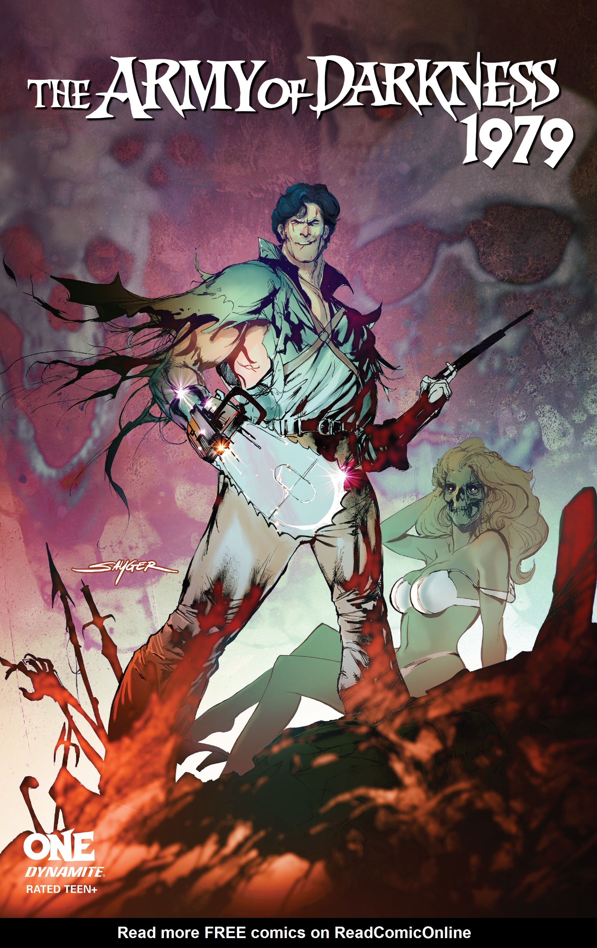 Read online Army of Darkness: 1979 comic -  Issue #1 - 4