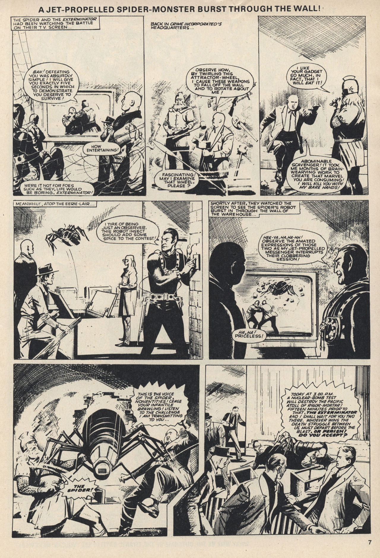 Read online Vulcan comic -  Issue #11 - 7