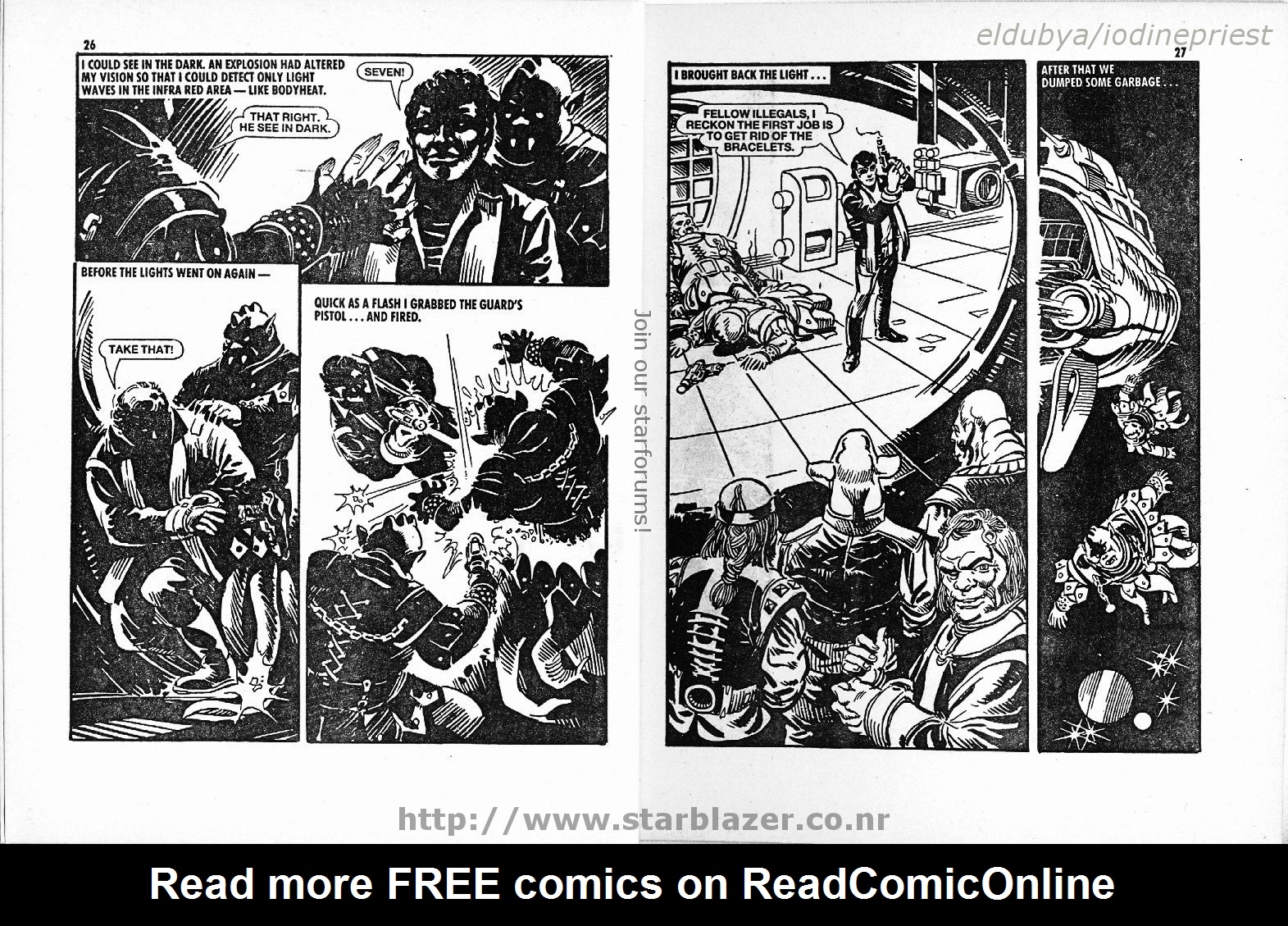 Read online Starblazer comic -  Issue #203 - 15