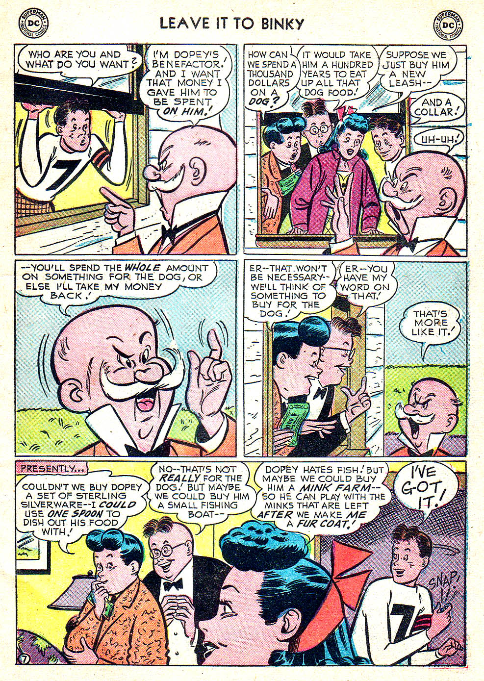 Read online Leave it to Binky comic -  Issue #31 - 9