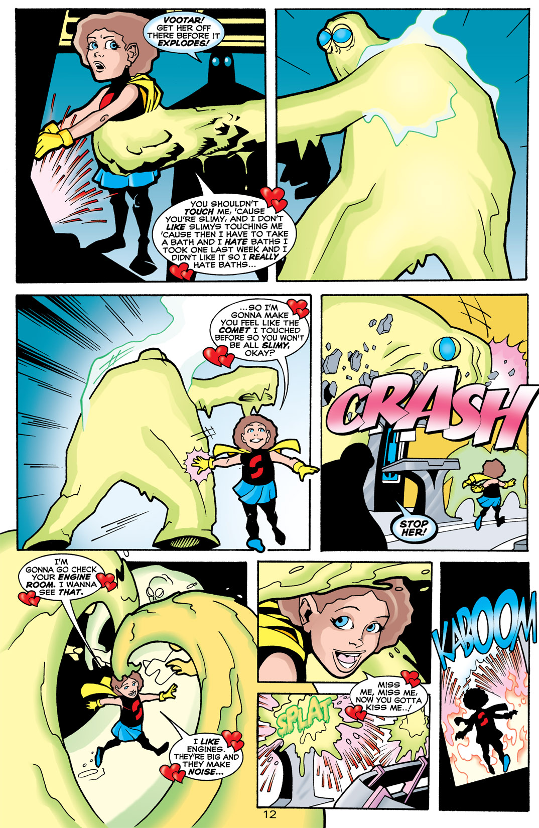 Read online Supergirl (1996) comic -  Issue #1000000 - 13