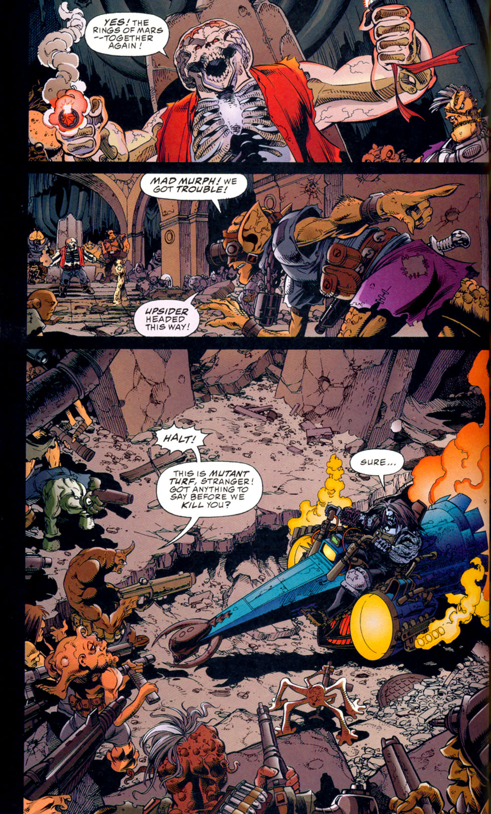 Read online Lobo/Judge Dredd: Psycho Bikers vs. the Mutants From Hell comic -  Issue # Full - 30