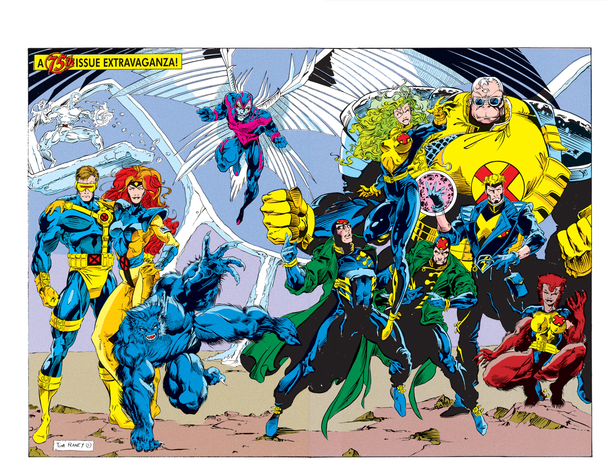Read online X-Factor (1986) comic -  Issue #75 - 38