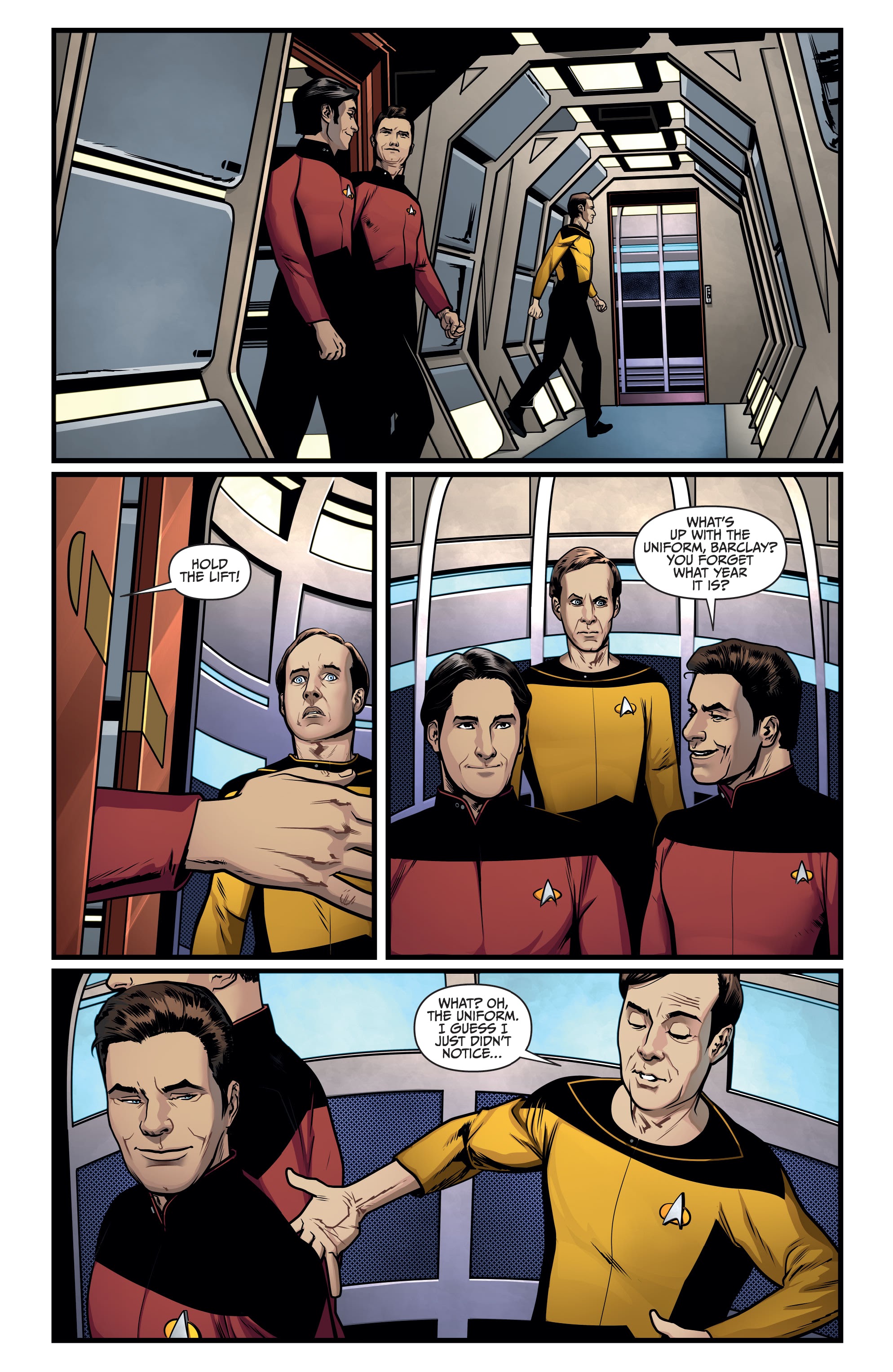 Read online Star Trek: The Next Generation: Mirror Universe Collection comic -  Issue # TPB (Part 2) - 97