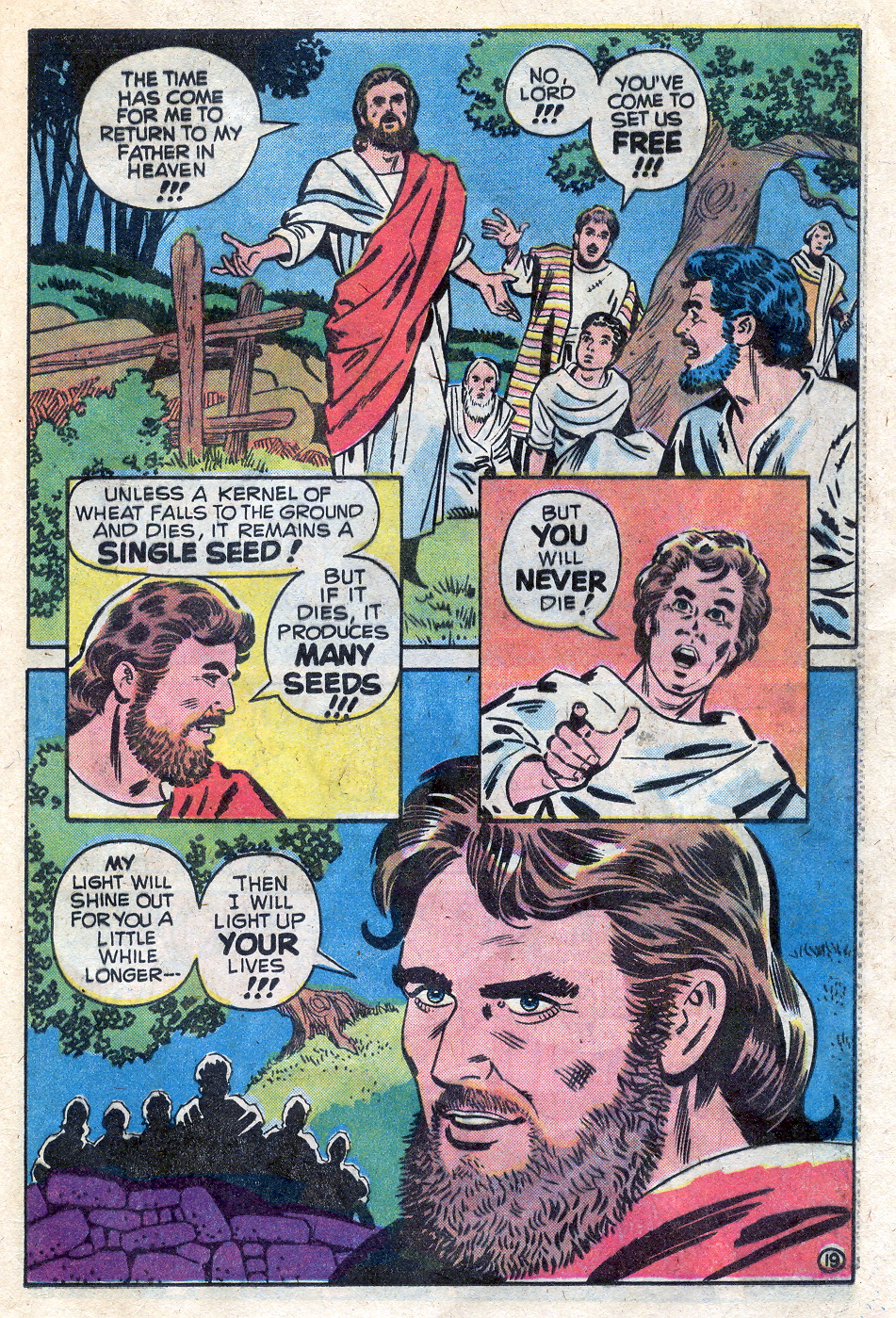 Read online Jesus comic -  Issue # Full - 21