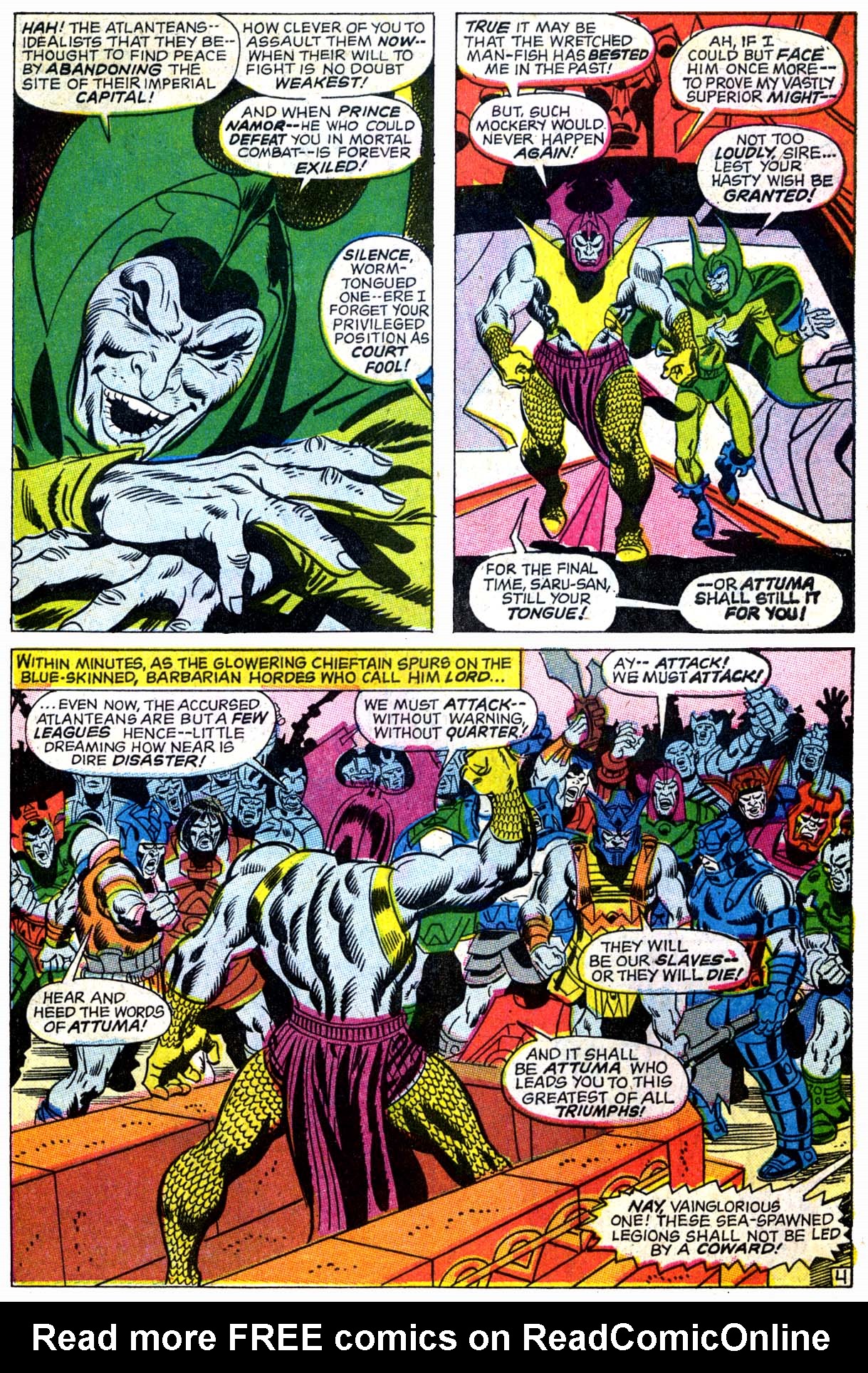 Read online The Sub-Mariner comic -  Issue #4 - 5