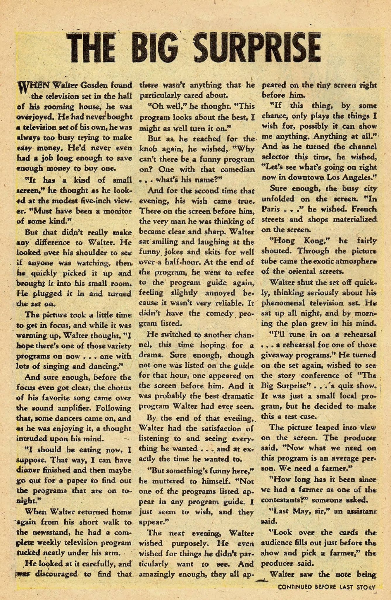 Read online Uncanny Tales comic -  Issue #38 - 8