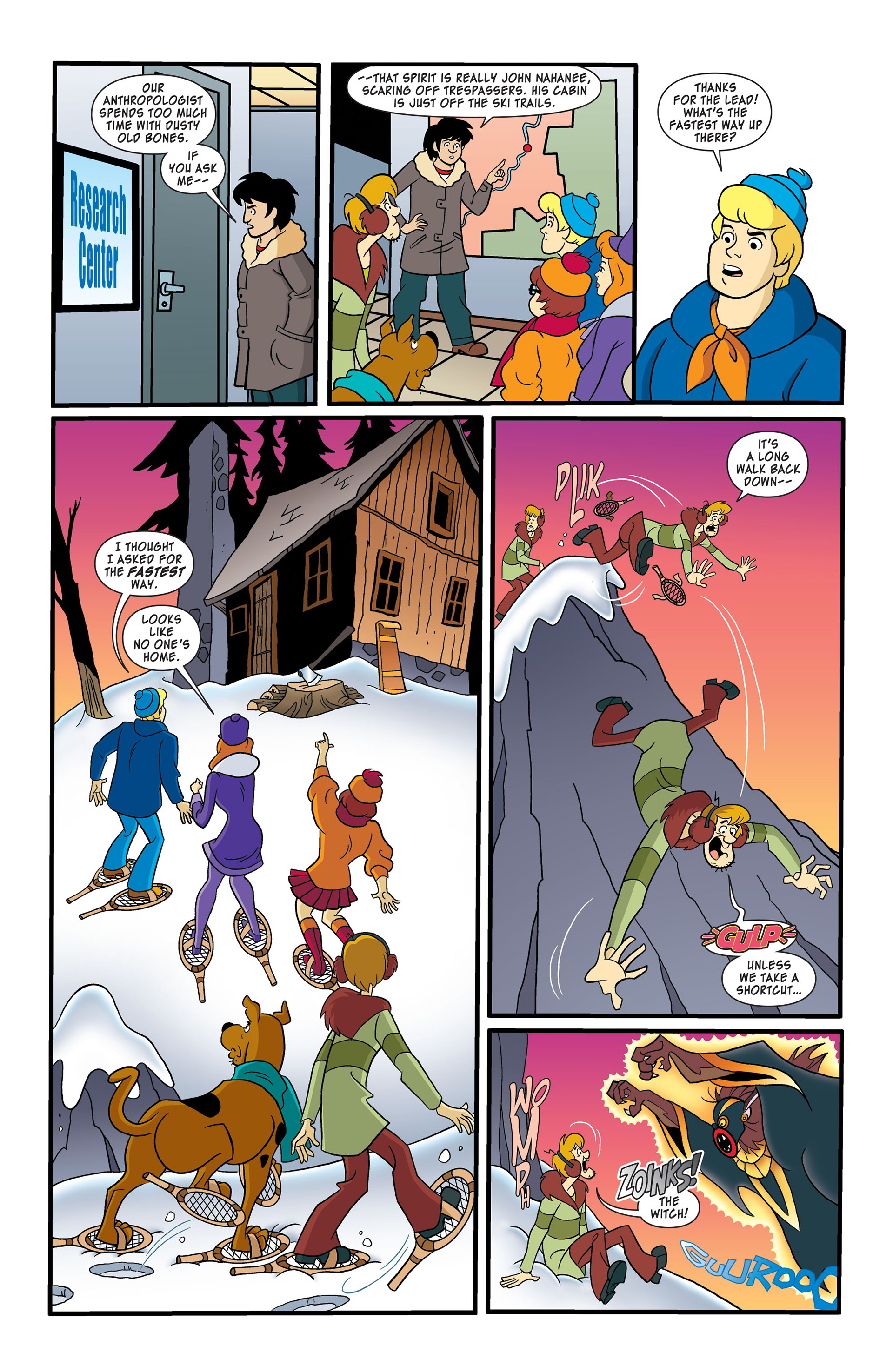 Read online Scooby-Doo: Where Are You? comic -  Issue #50 - 6