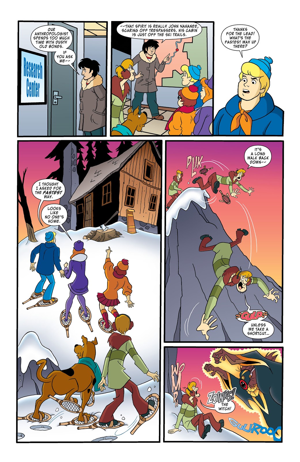 Scooby-Doo: Where Are You? issue 50 - Page 6