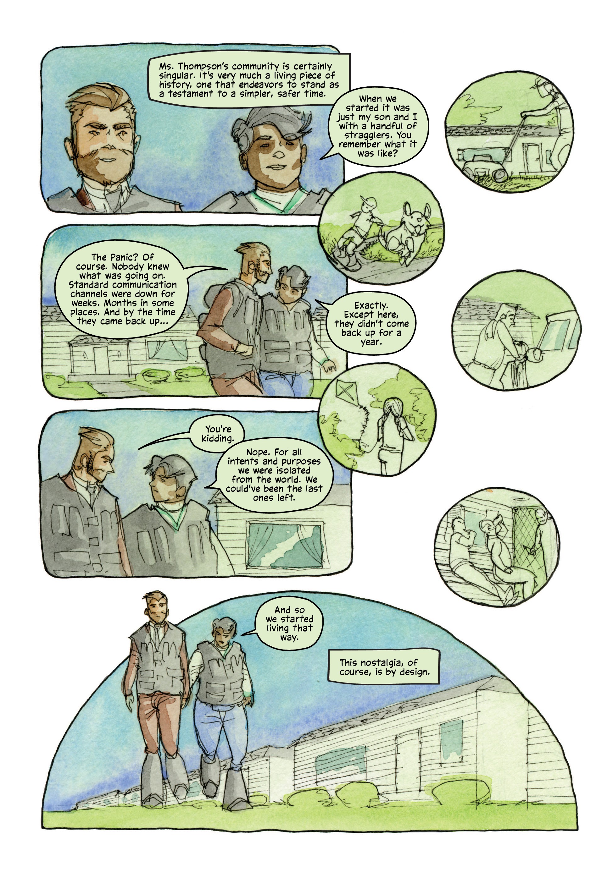 Read online A Radical Shift of Gravity comic -  Issue # TPB (Part 2) - 7