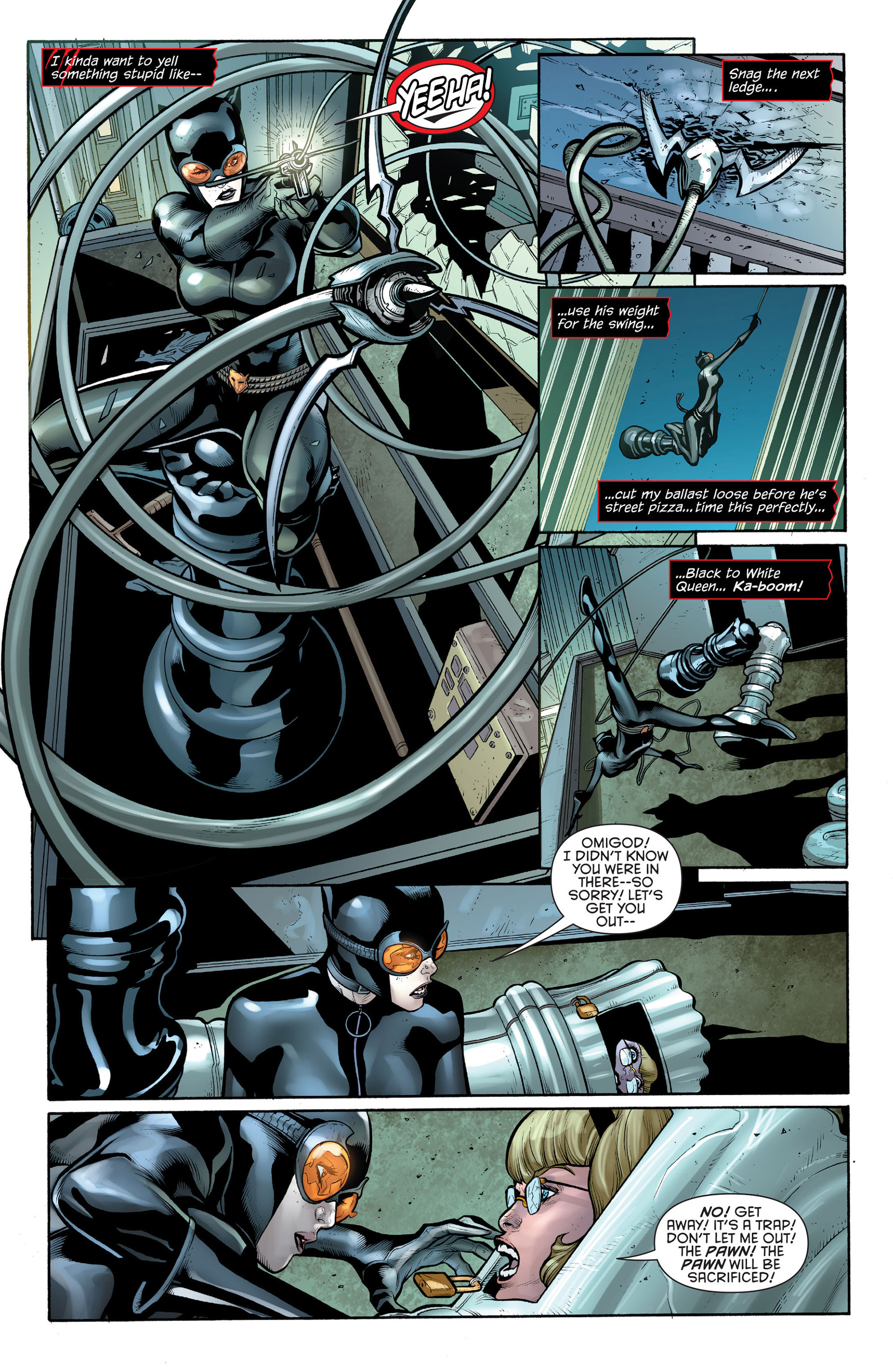 Read online Catwoman (2011) comic -  Issue #13 - 16