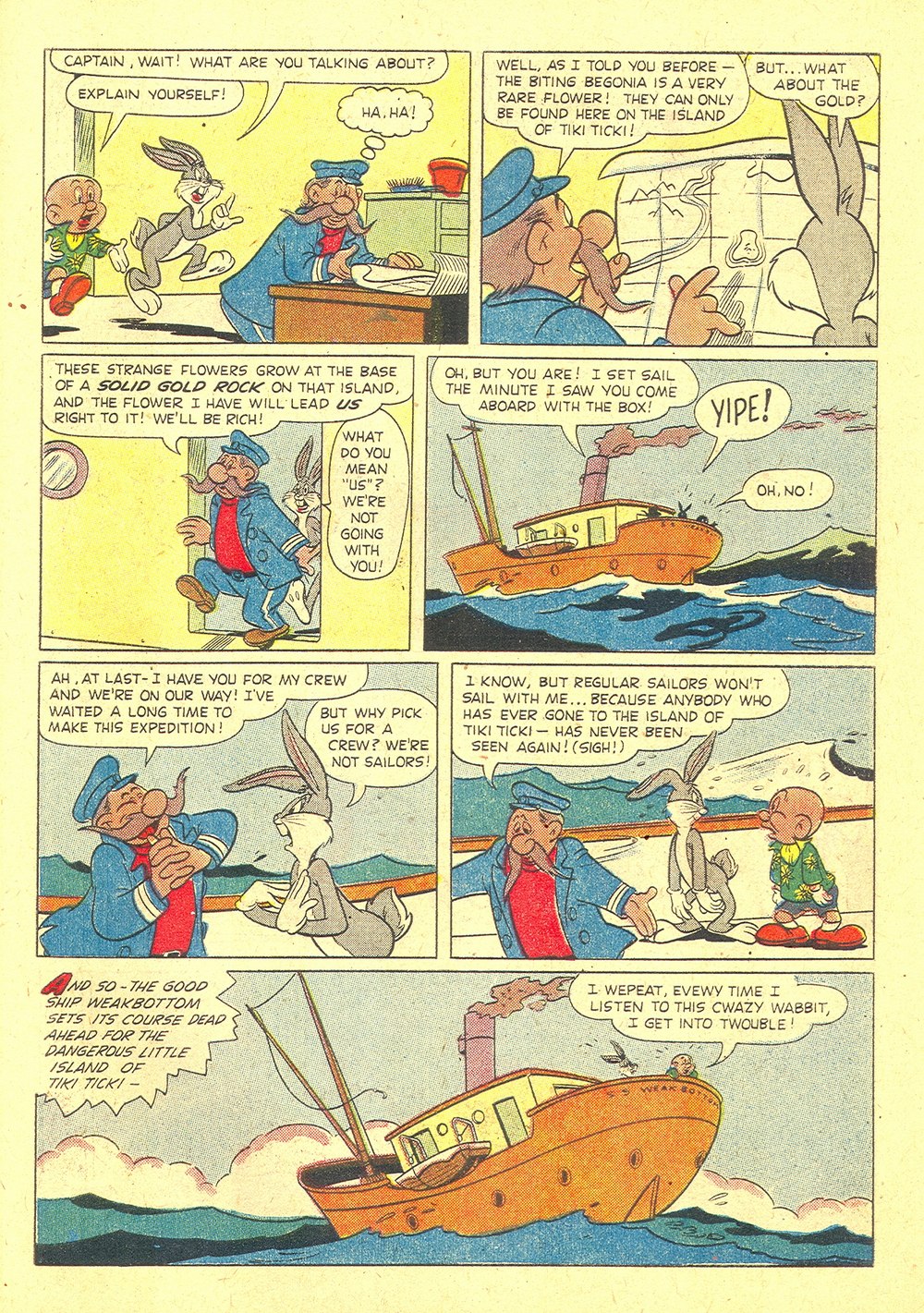 Read online Bugs Bunny comic -  Issue #54 - 27