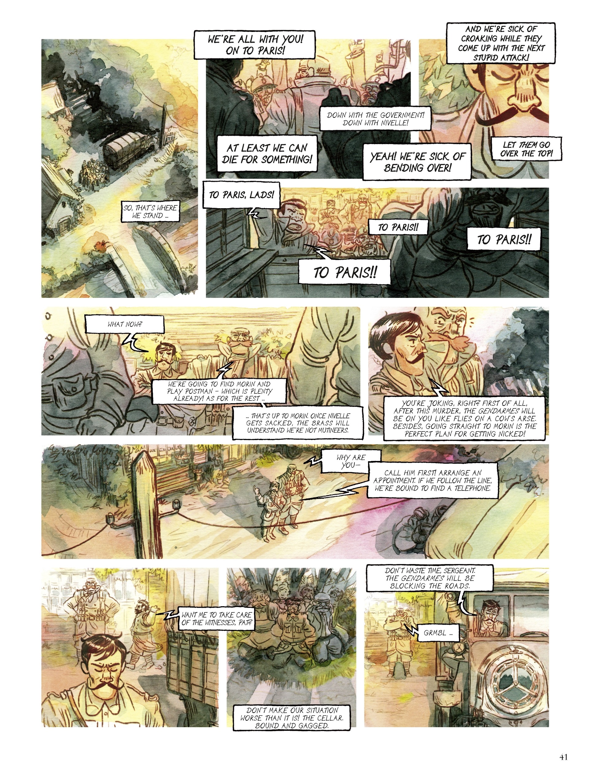 Read online Swan Song comic -  Issue #1 - 42